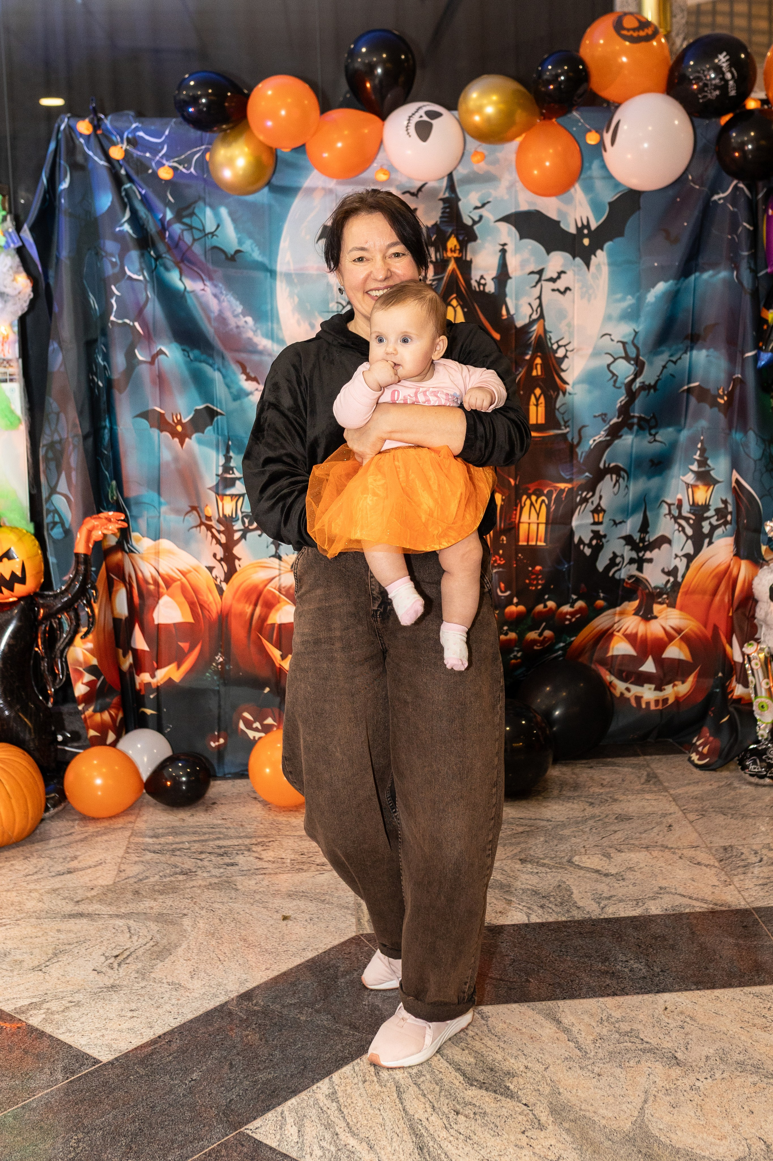 Leo dance studio Helloween 2025. Семейный и детский фотограф в Варшаве Мила Бобровская