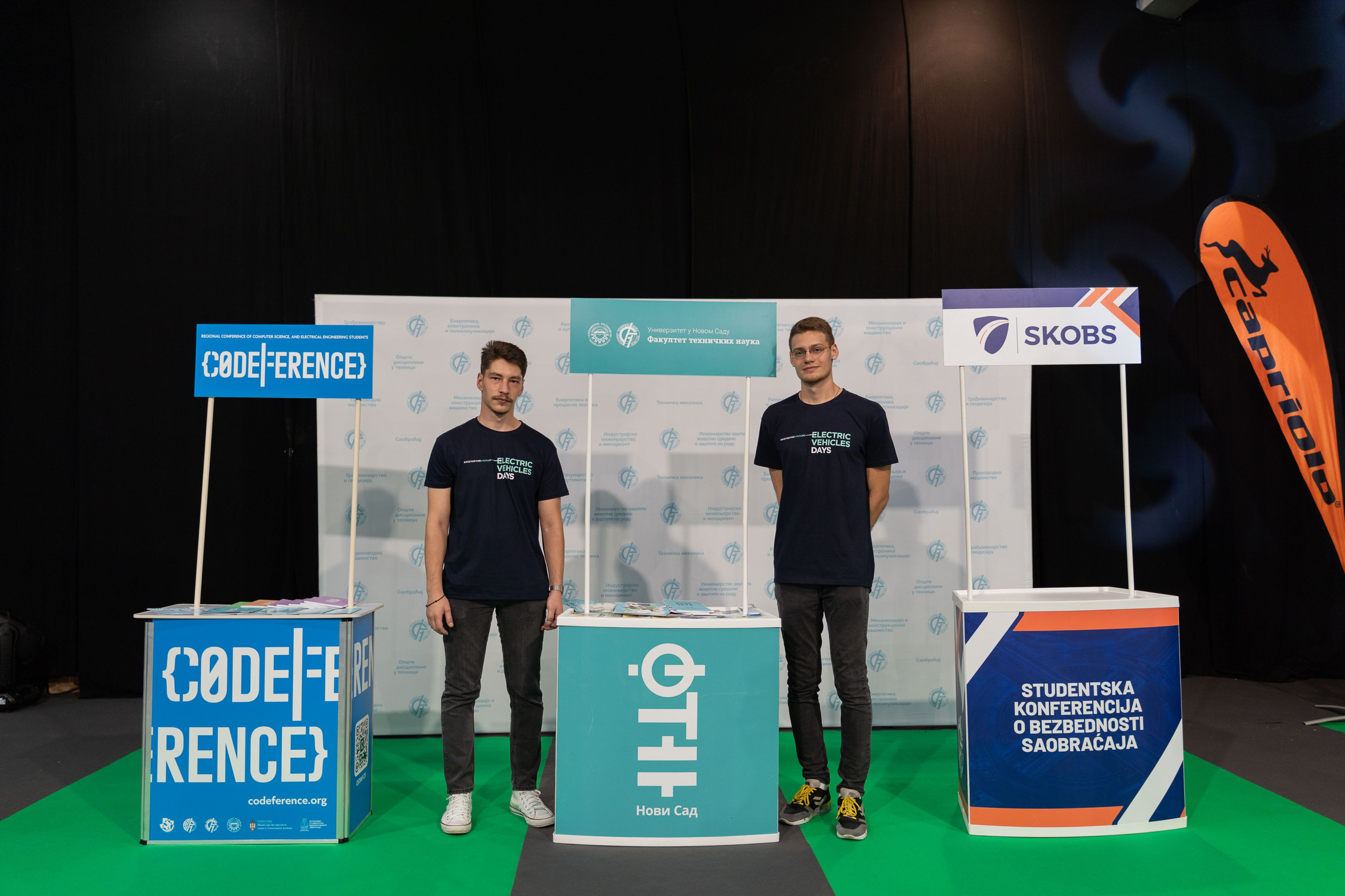 Electric Vehicles Days in Novi Sad 2024. Zhukov studio