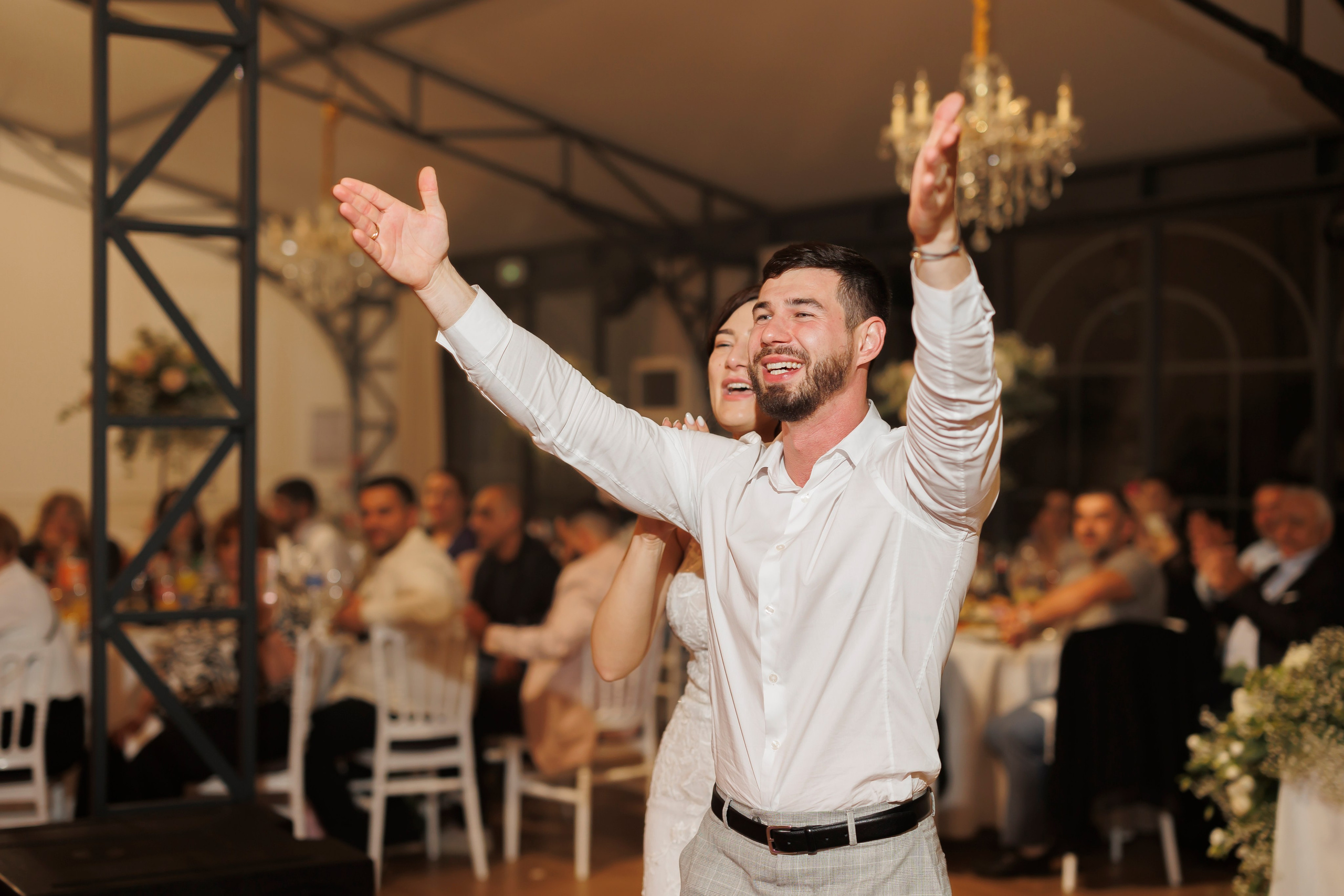 Château des Hauts de Provins Bella & Dmitri