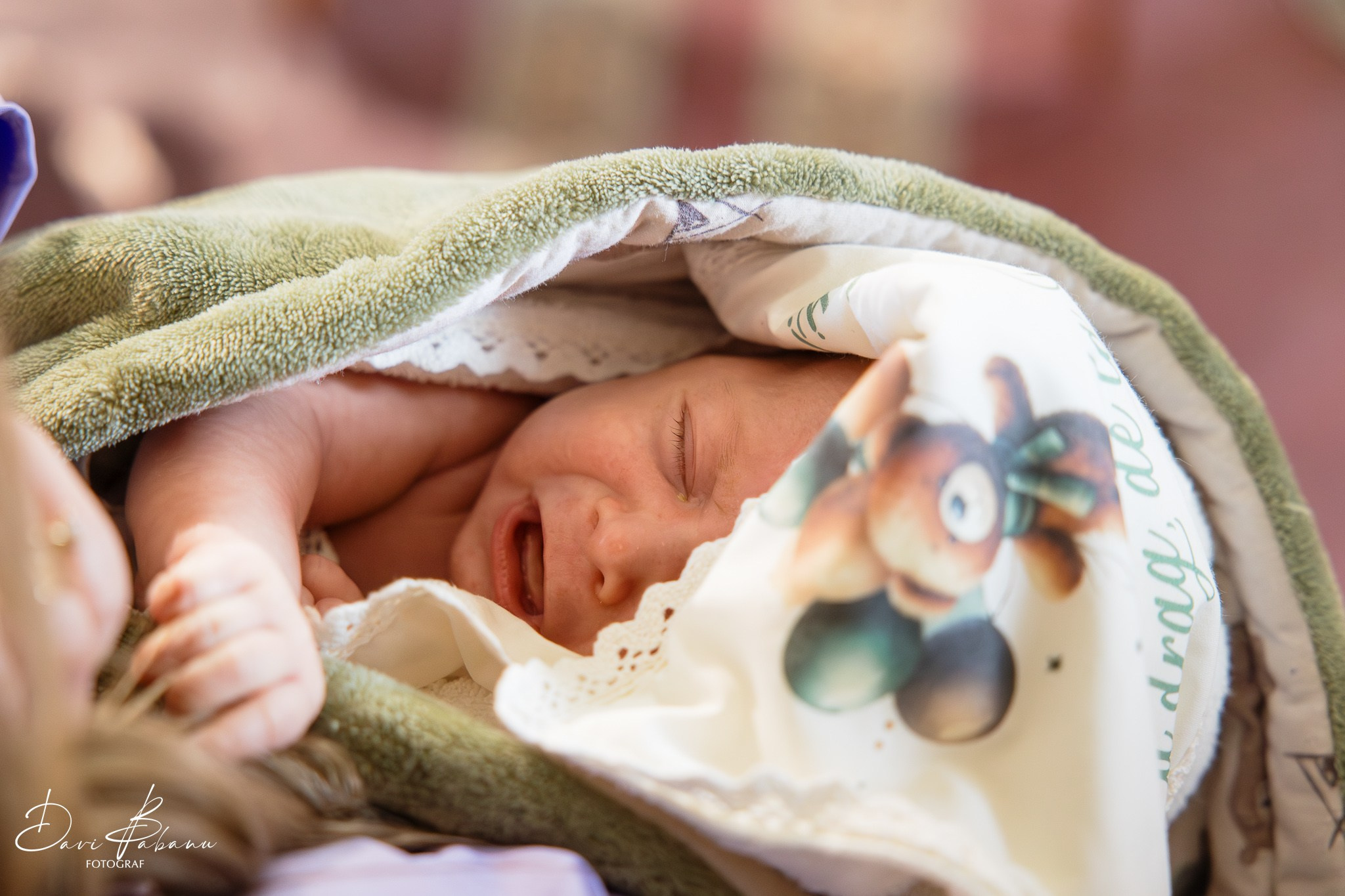 Nicolas Cristian — Botez