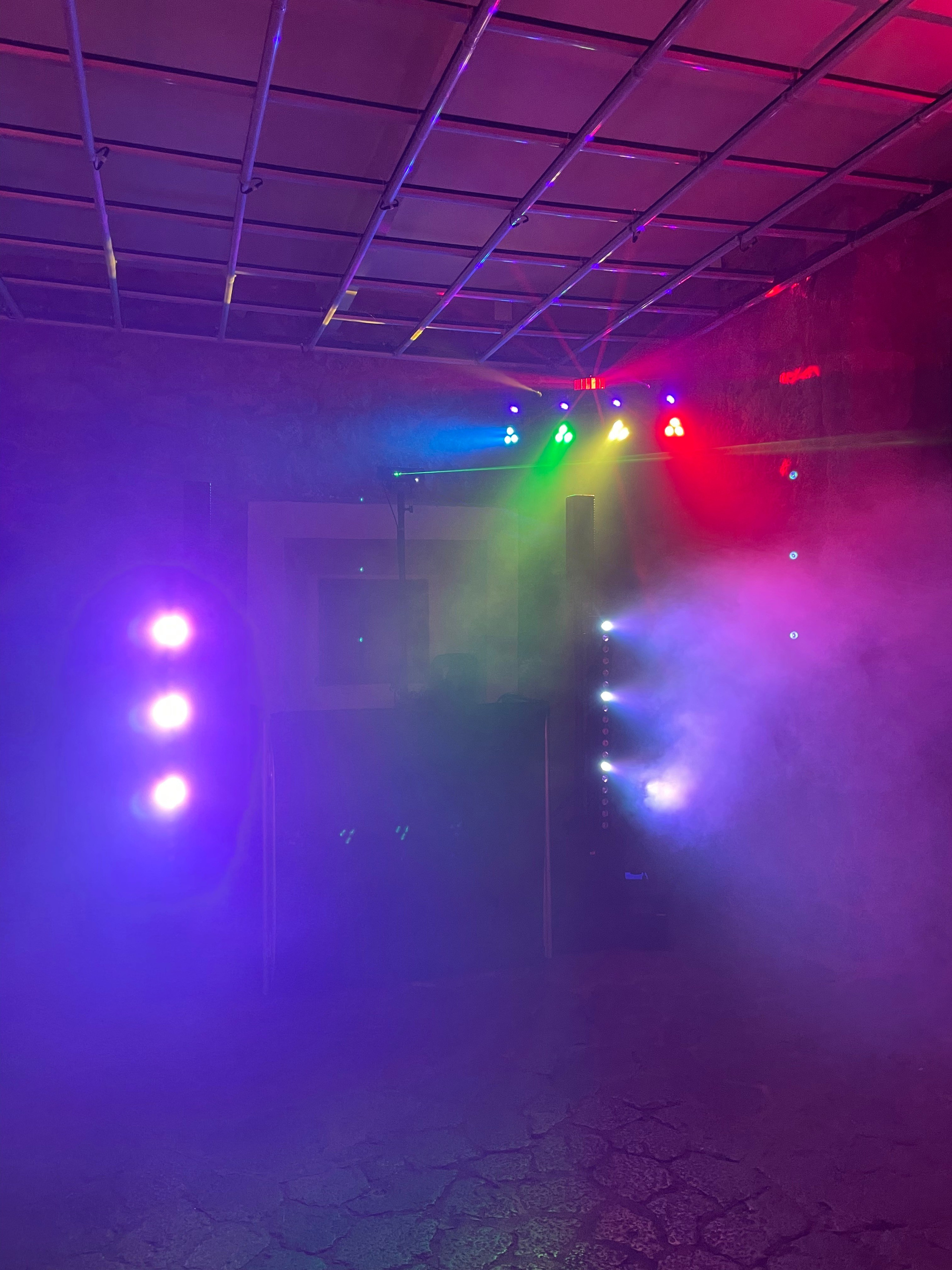 Basic Disco Set Up. Music for events mallorca