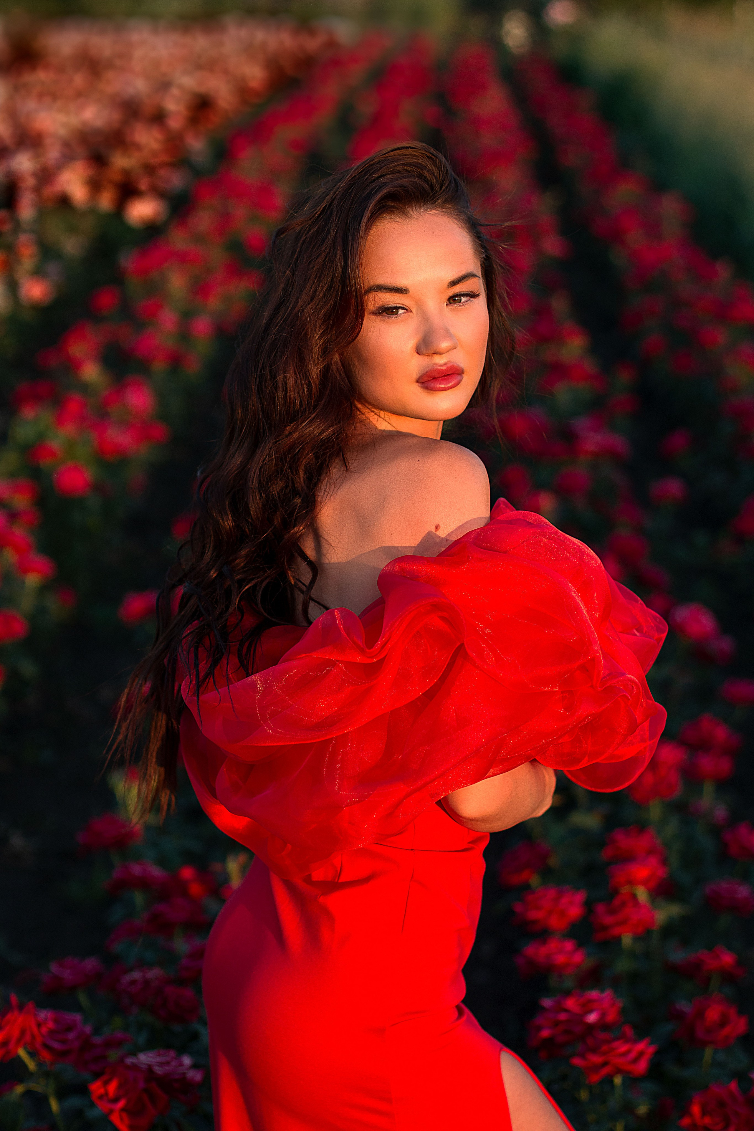 Розы. Детский и семейный фотограф в г. Бельцы