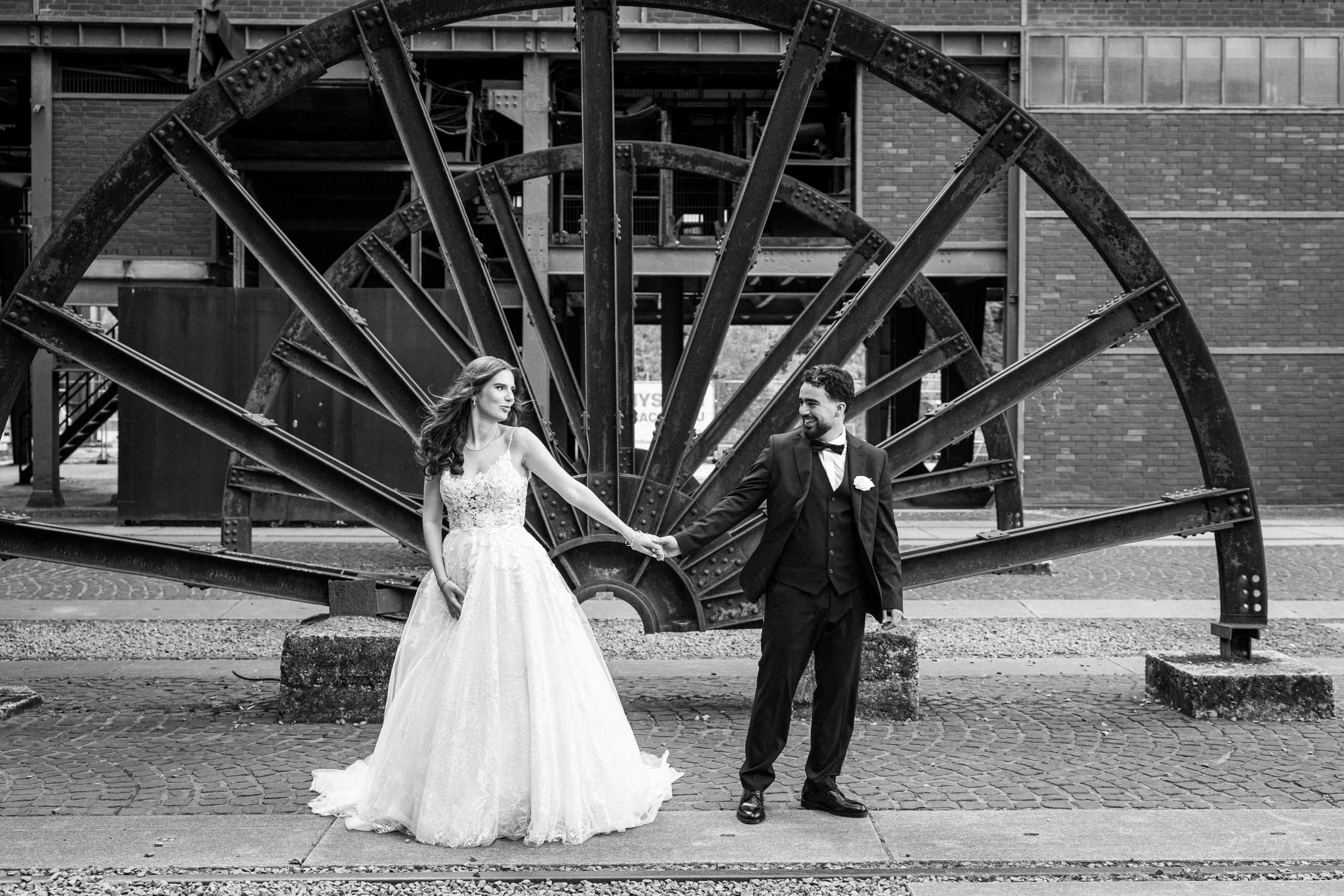 Hochzeit in Essen. Hochzeitfotograf in Bielefeld
