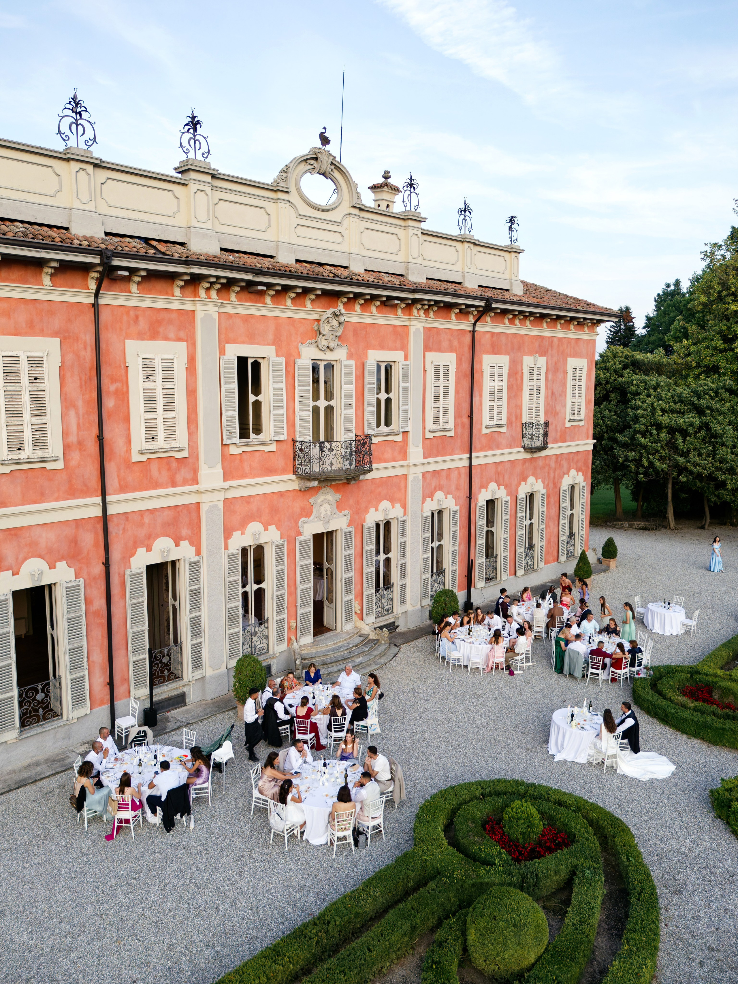 Wedding at Villa Subaglio, Bergamo