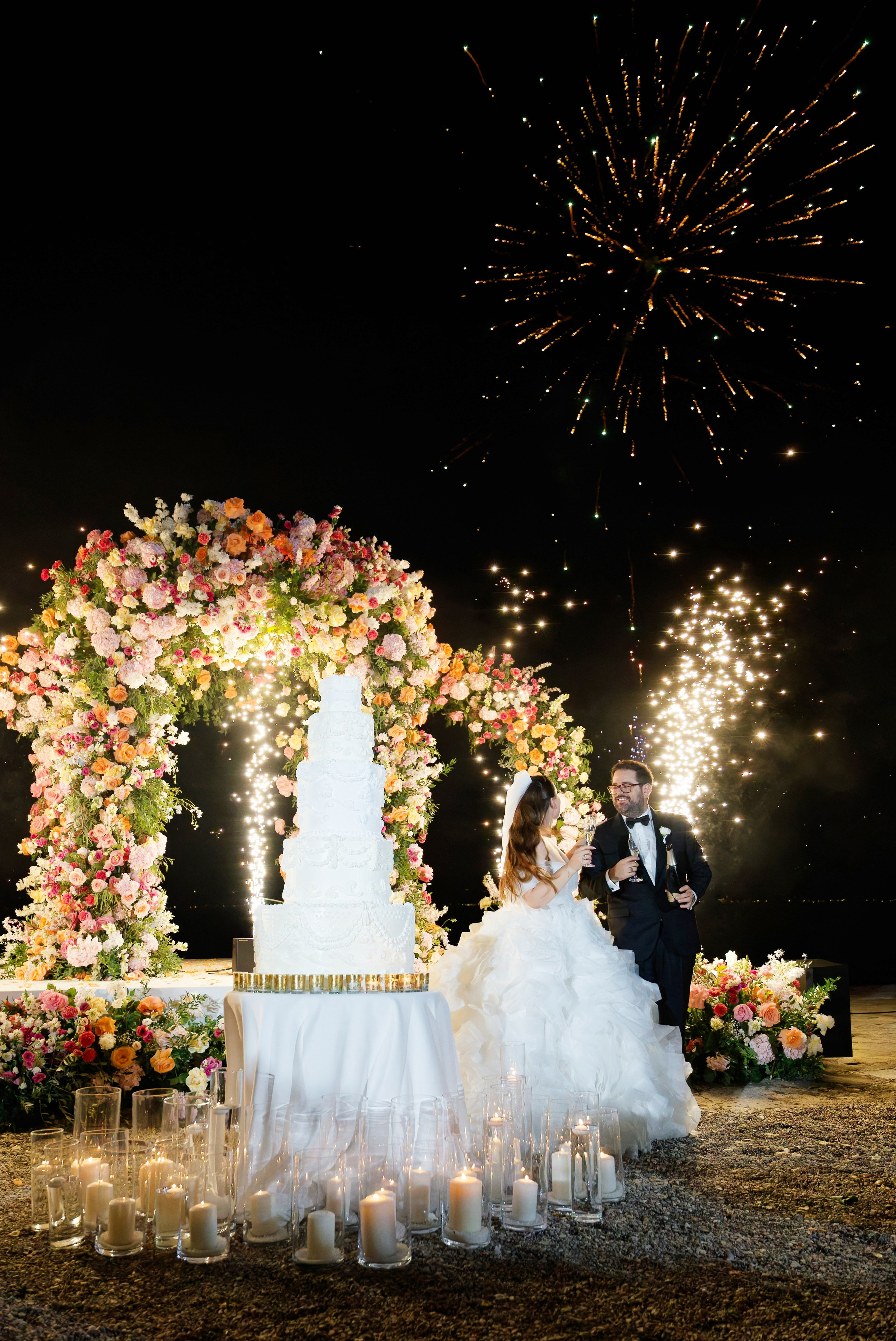 Wedding at Villa Bettoni on Lake Garda