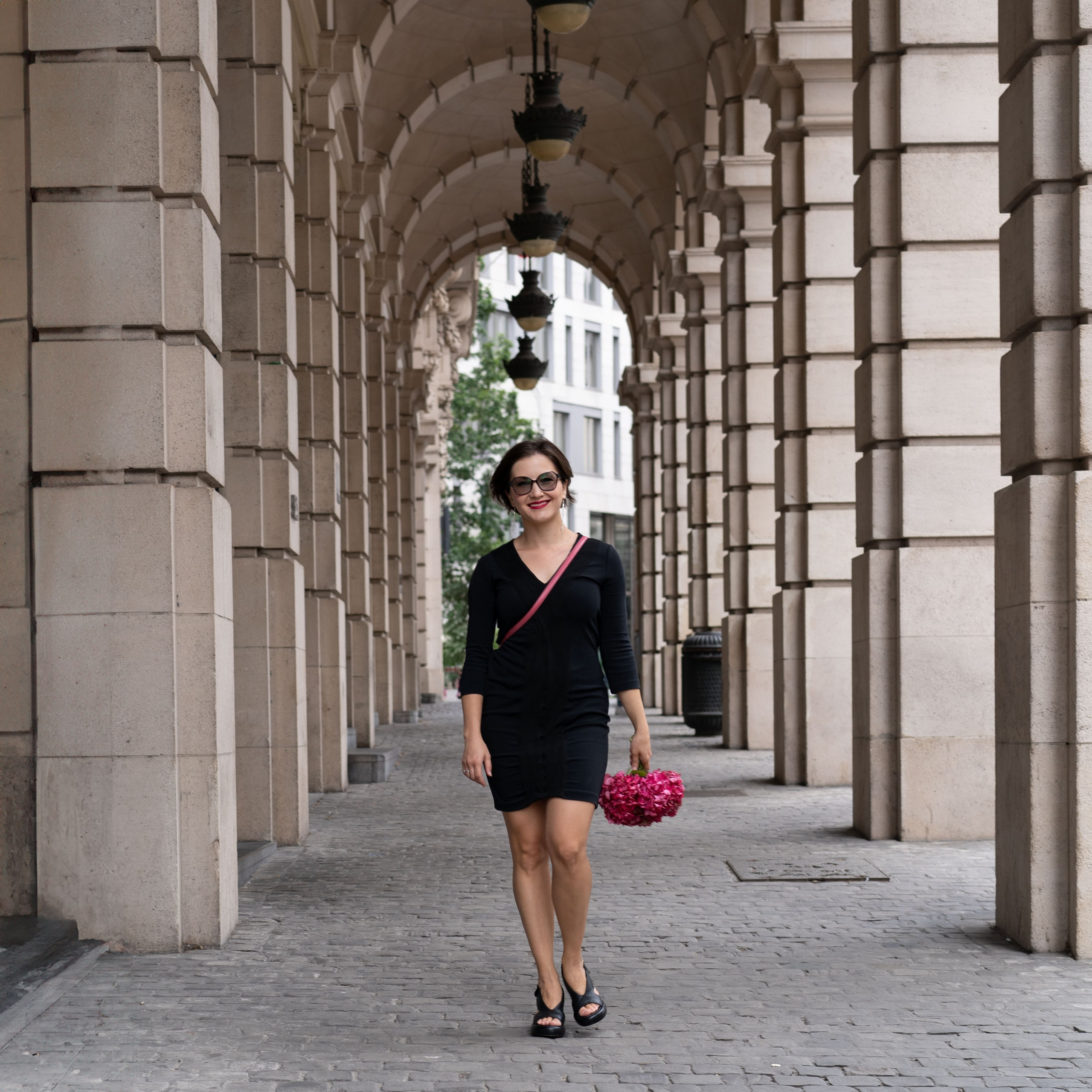 Veronika / Brussel. Tatyana Van Hedent een fotograaf te Zele, Oost-Vlaanderen