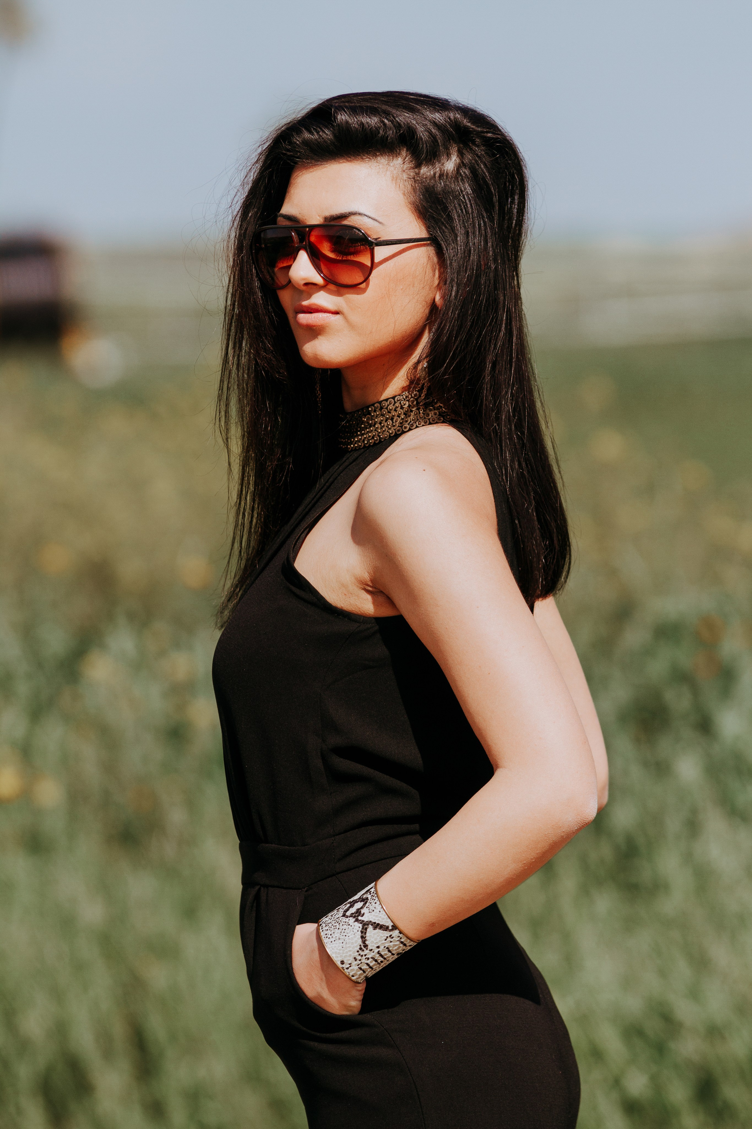 Artistic portrait photography