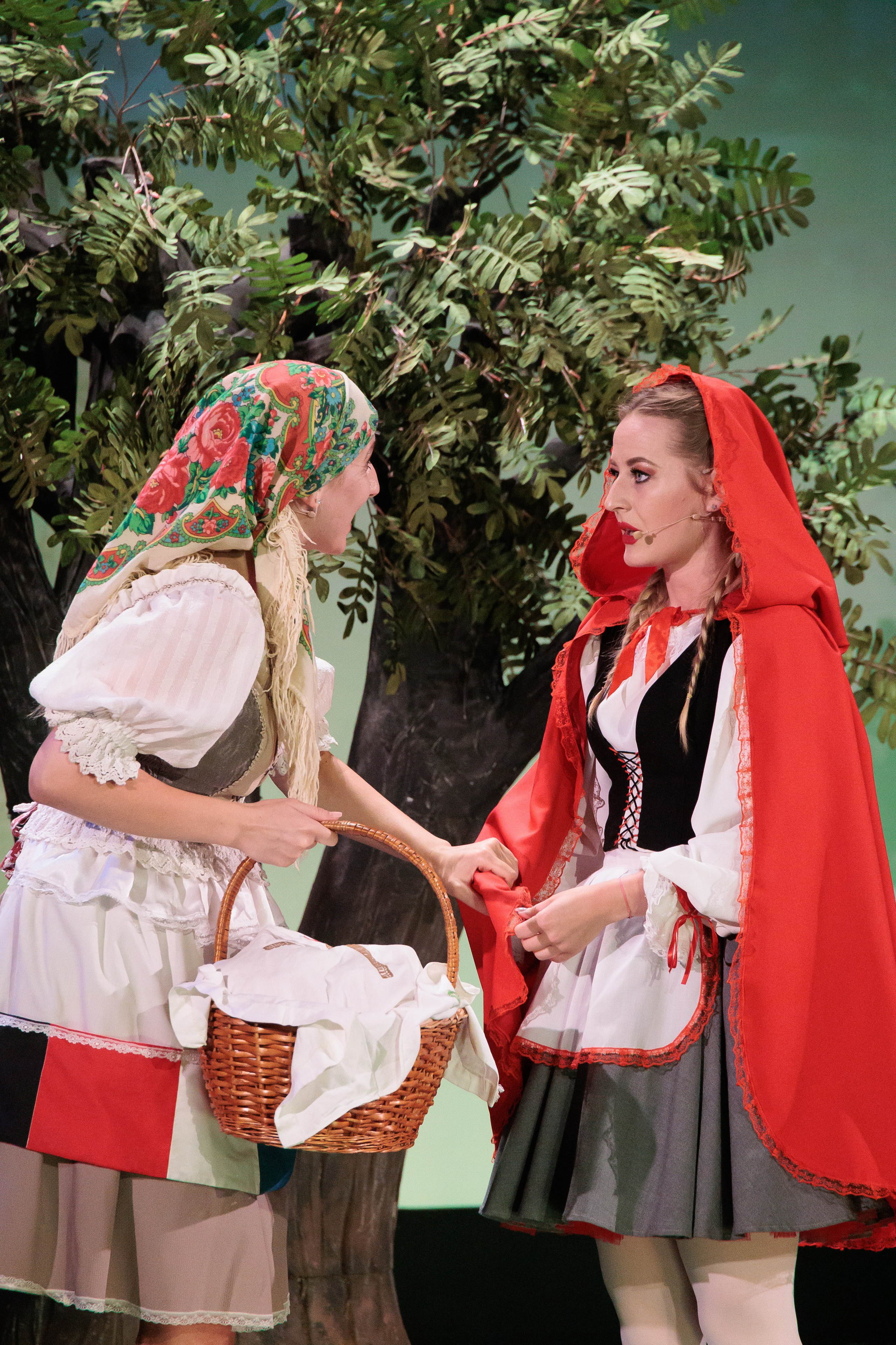 Povestea Scufita Rosie. Clounella. ✔️ Servicii foto si video in Chisinau Moldova - Cinematic.md