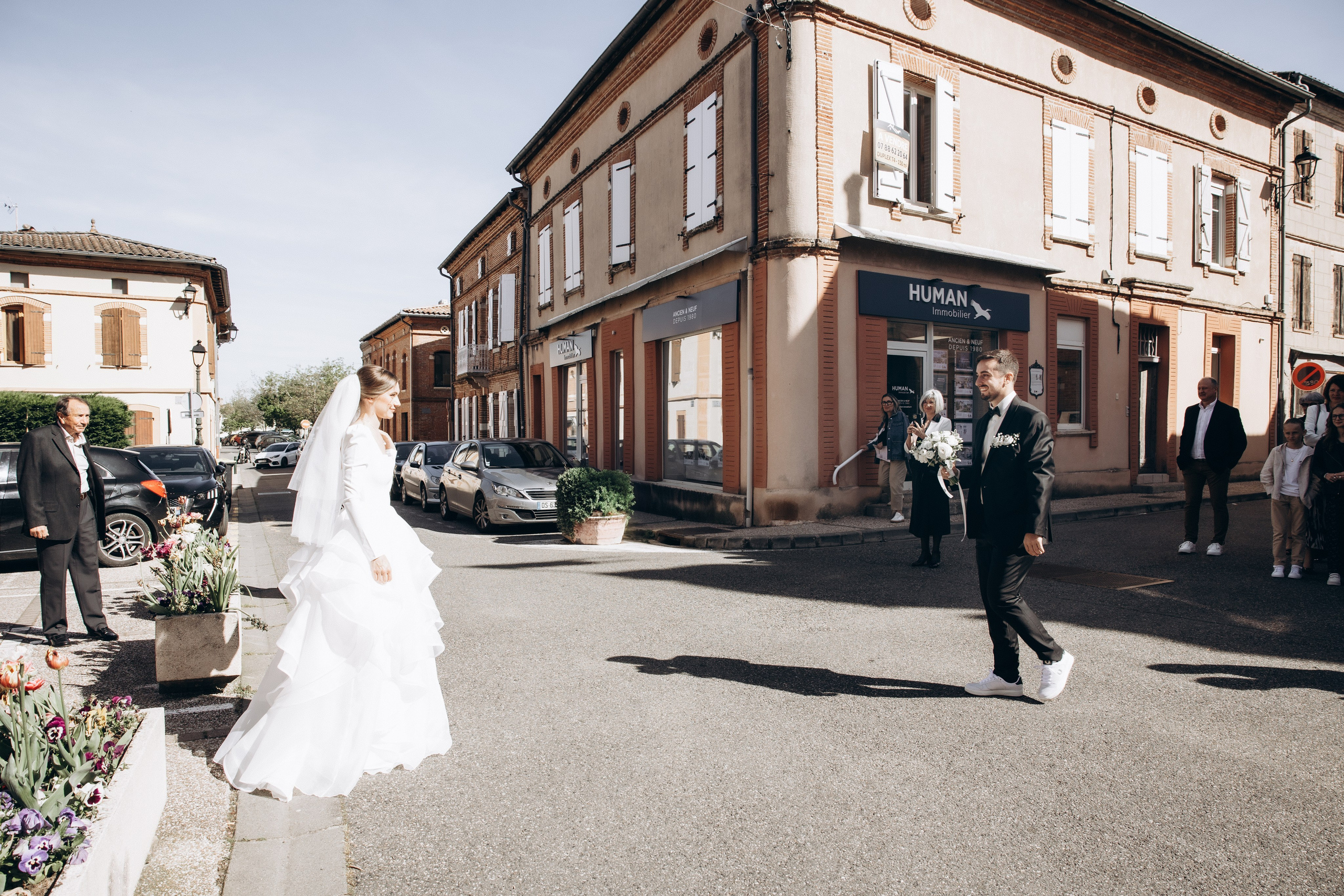 Wedding photographer in Montastruc-la-Conseillère