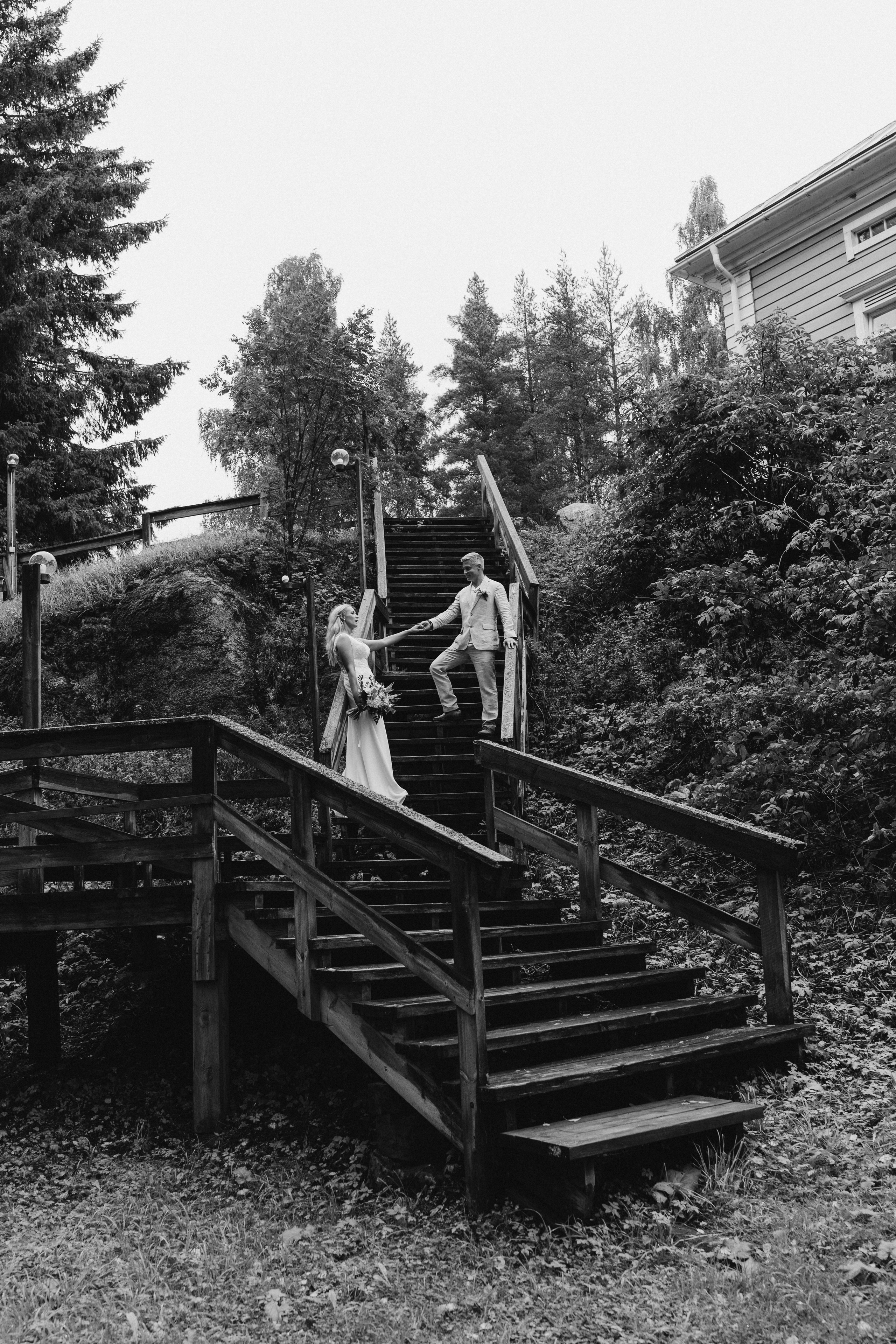 A&O. Wedding and portrait photographer in Helsinki Vickan O