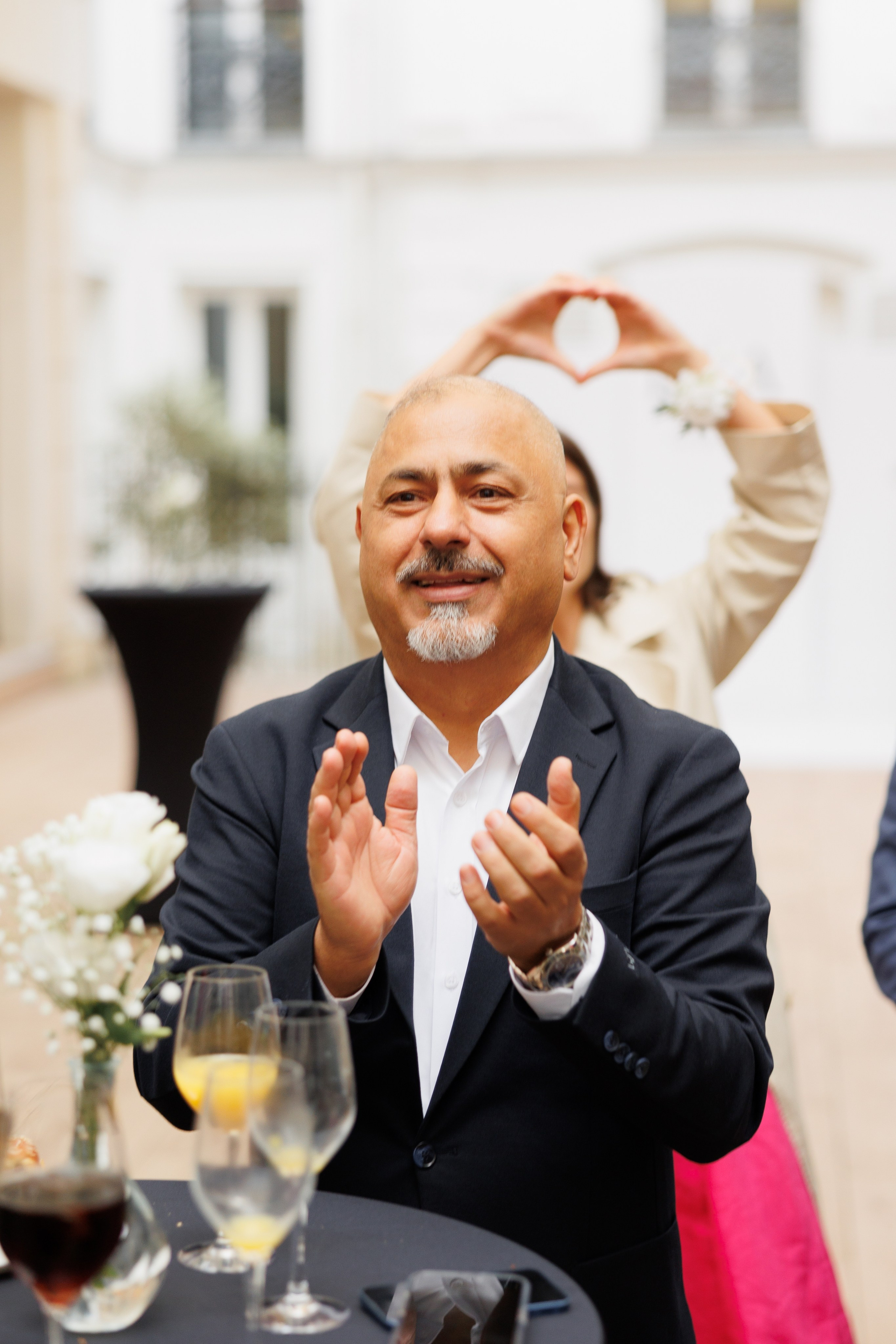Marriott Champs-Élysées, Doina & Aytaç