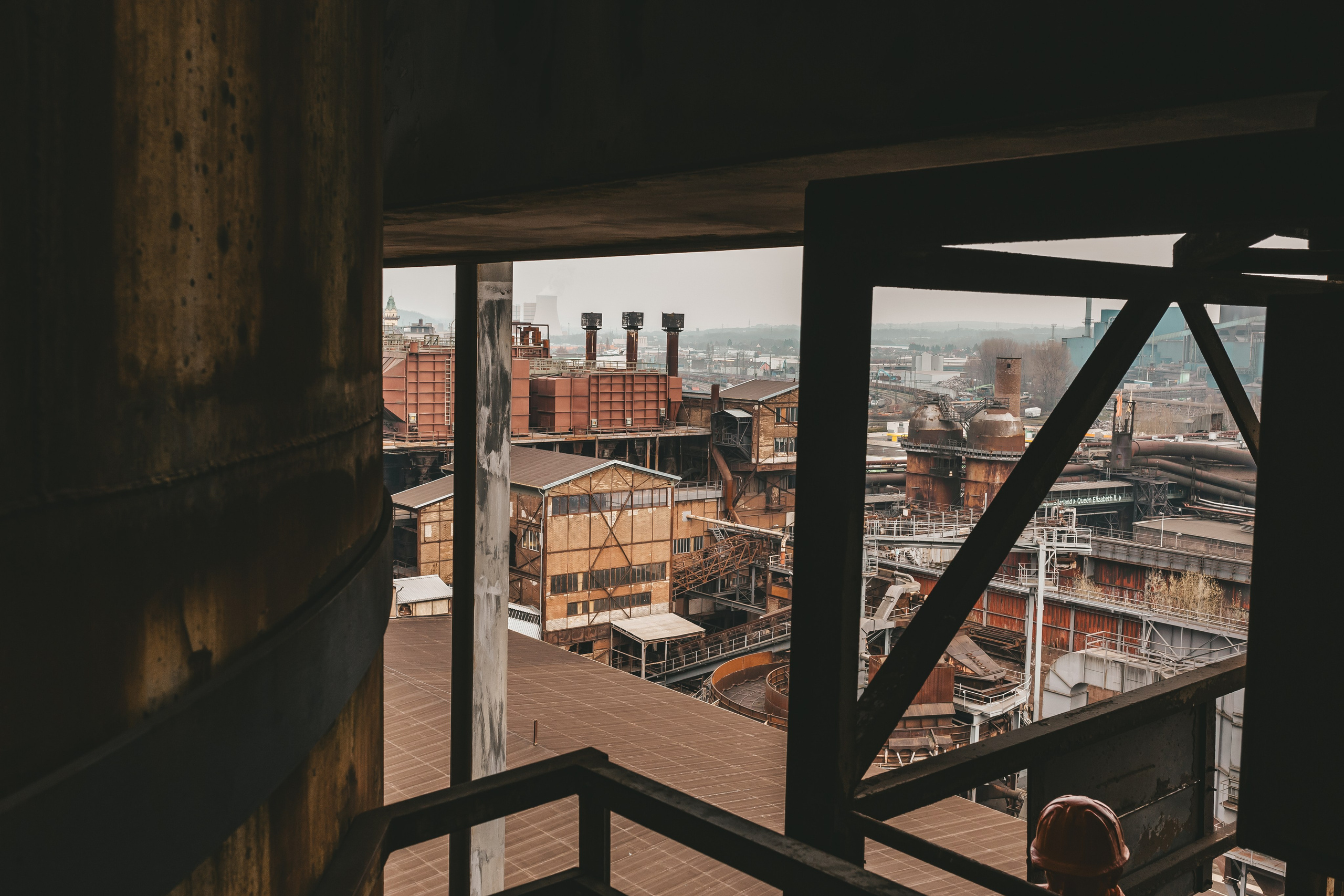 Металлургический завод в Фёльклингене: индустриальный гигант и памятник ЮНЕСКО. Фотограф в Германии — Мария Чистякова