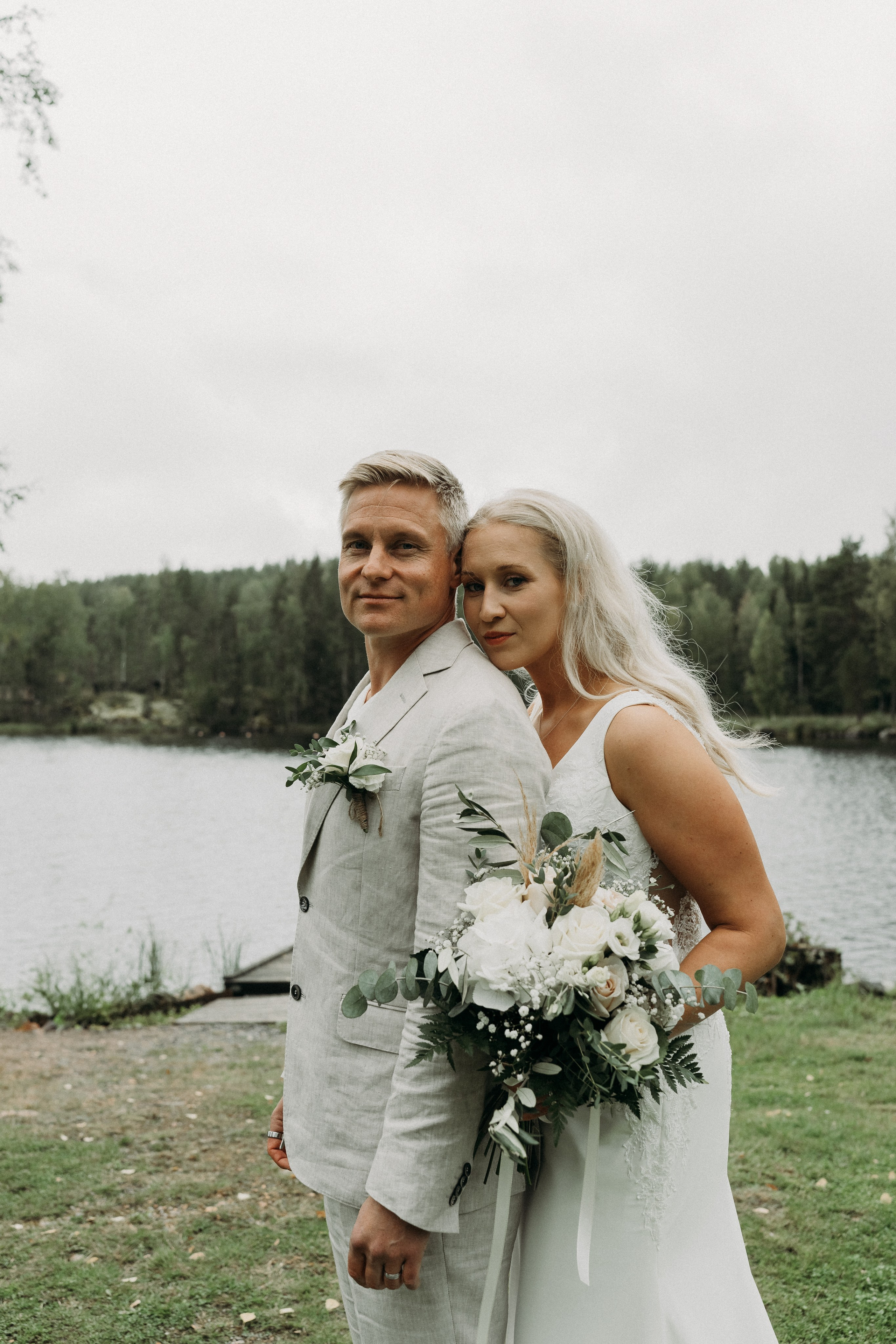 A&O. Wedding and portrait photographer in Helsinki Vickan O