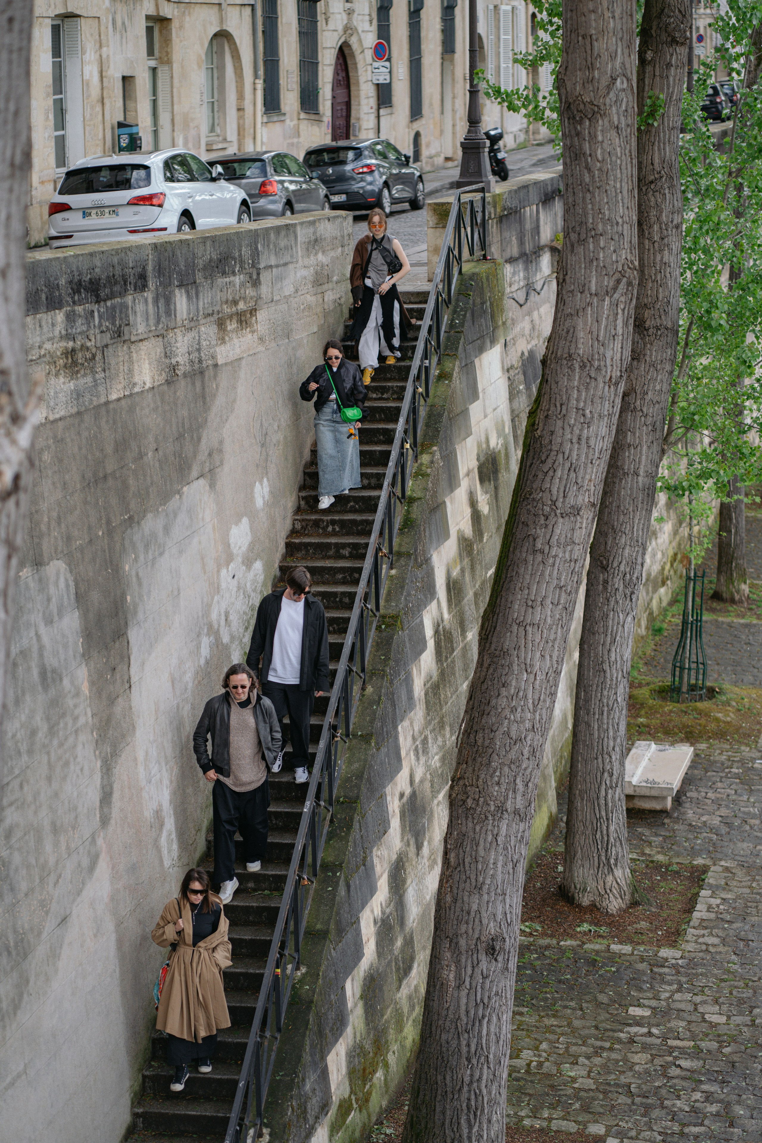 Семейная встреча в Марэ. Photographe lifestyle à Paris