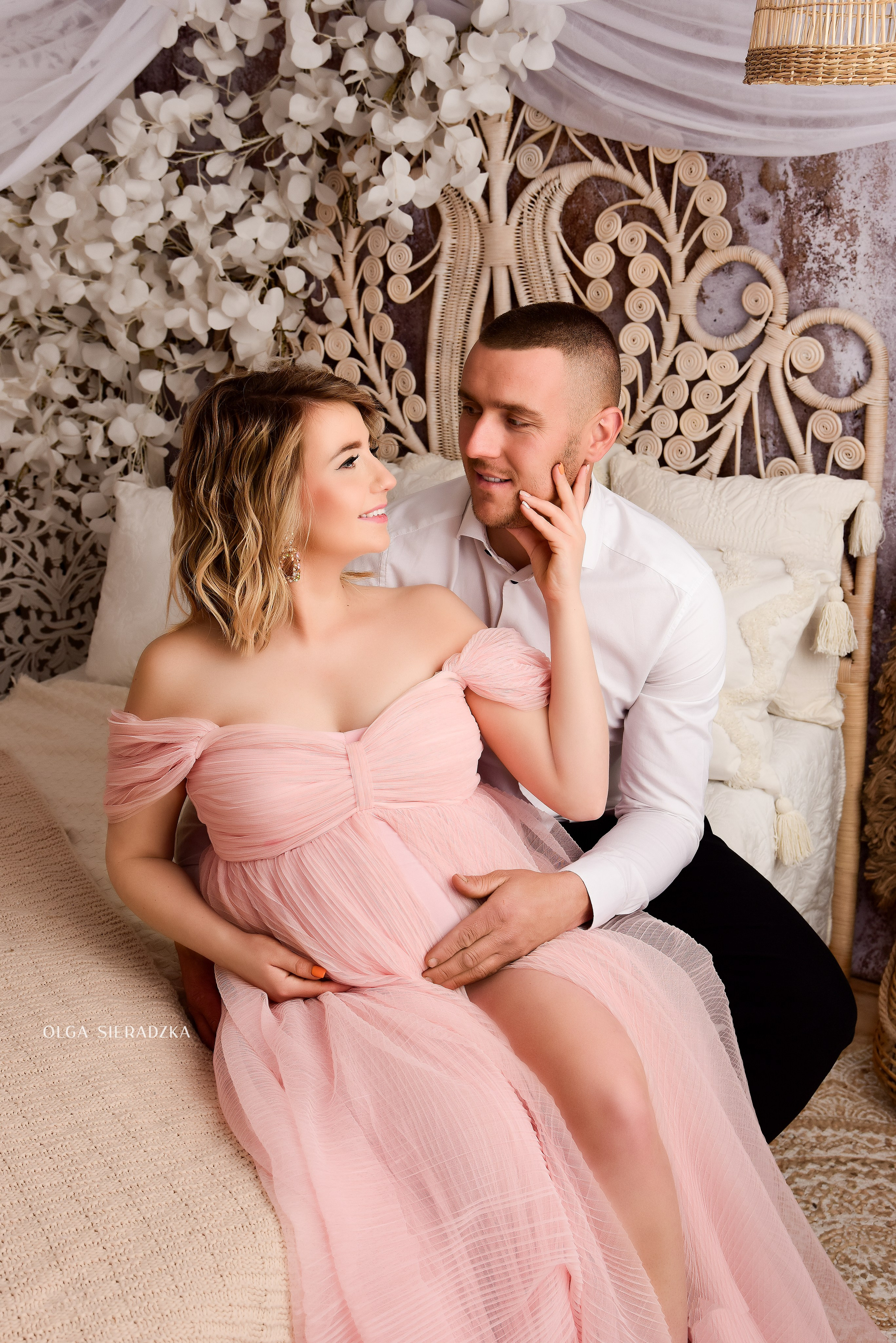 Sesje ciążowe. Olga Sieradzka fotograf rodzinny, ciążowy i dziecięcy w Pile