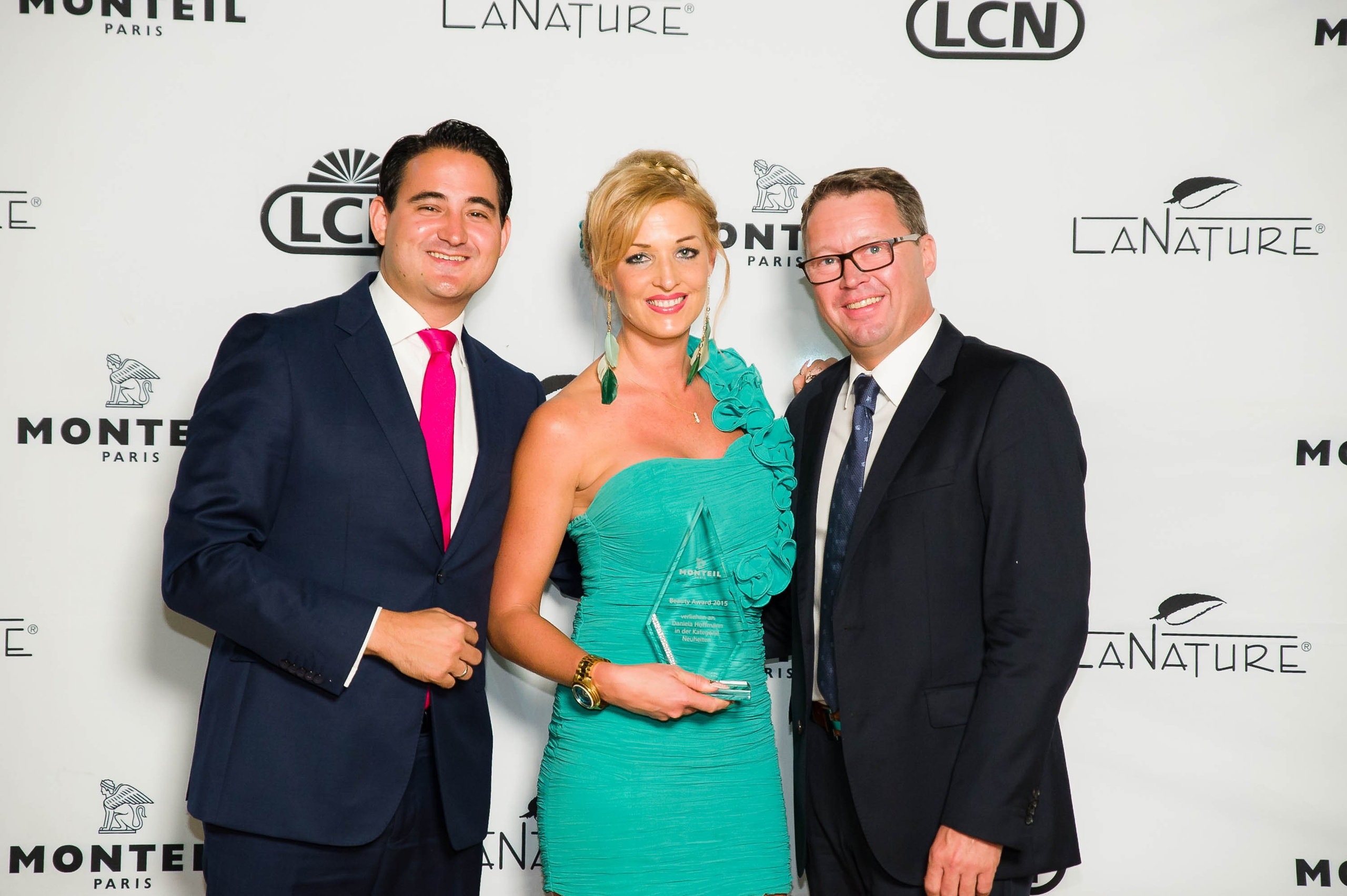 Photocall with Corporate guests