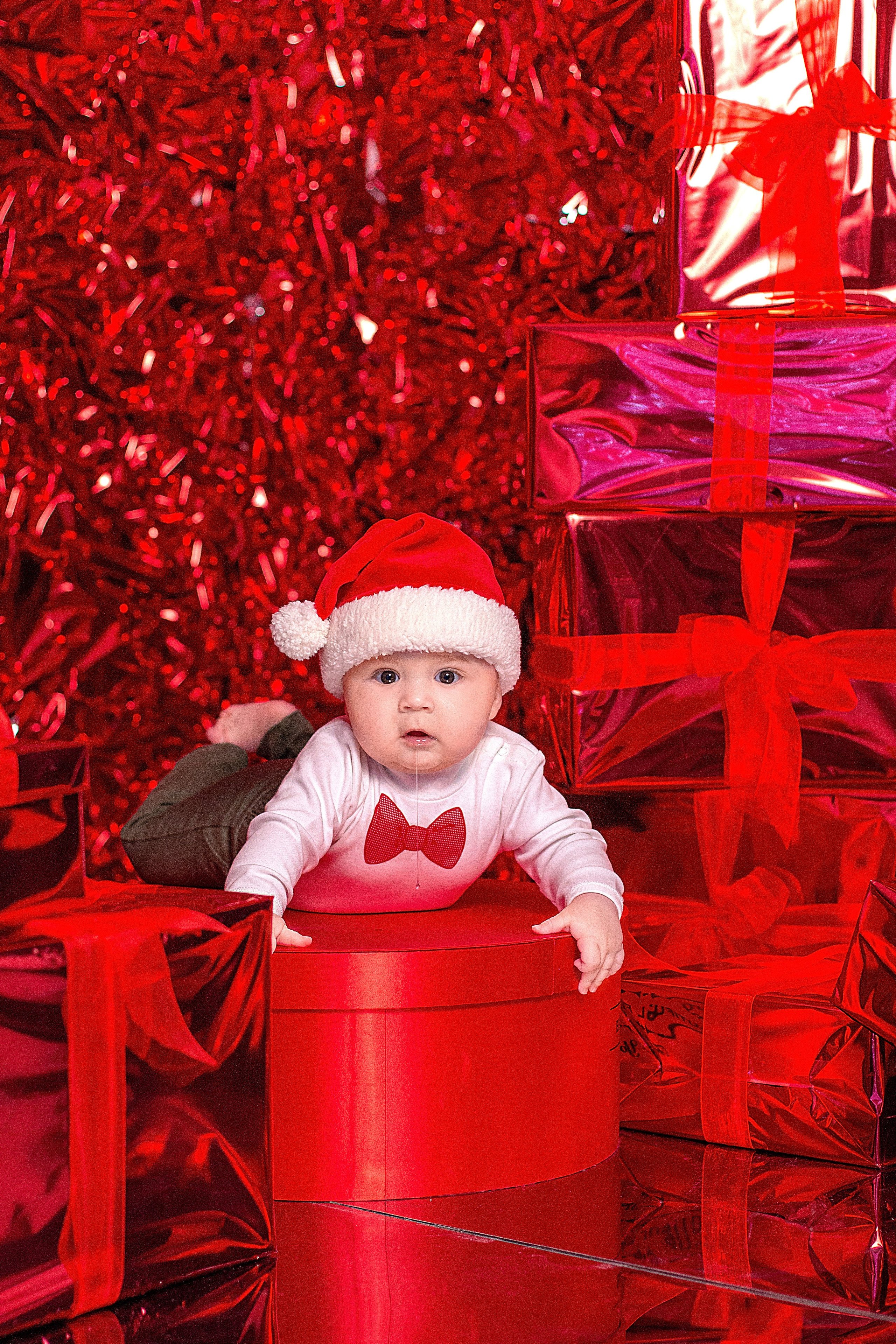 Новый год в студии. Детский и семейный фотограф в г. Бельцы