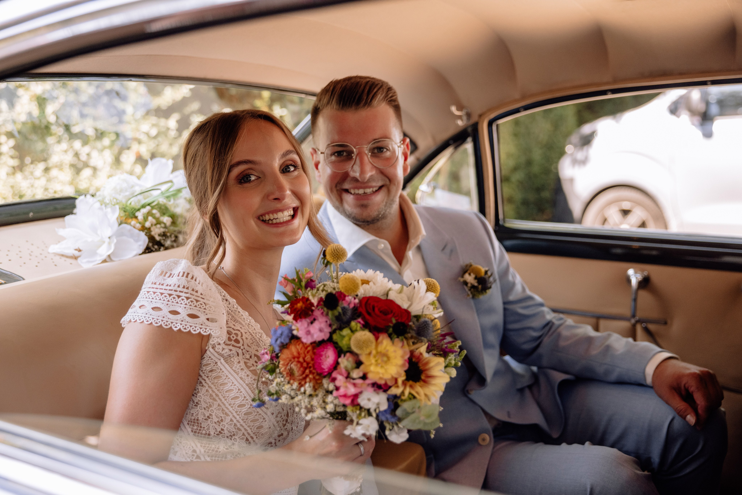 Gilching: Vanessa und Maxi. Hochzeitsfotograf München Taufe Familienfotograf Tanja Mauke
