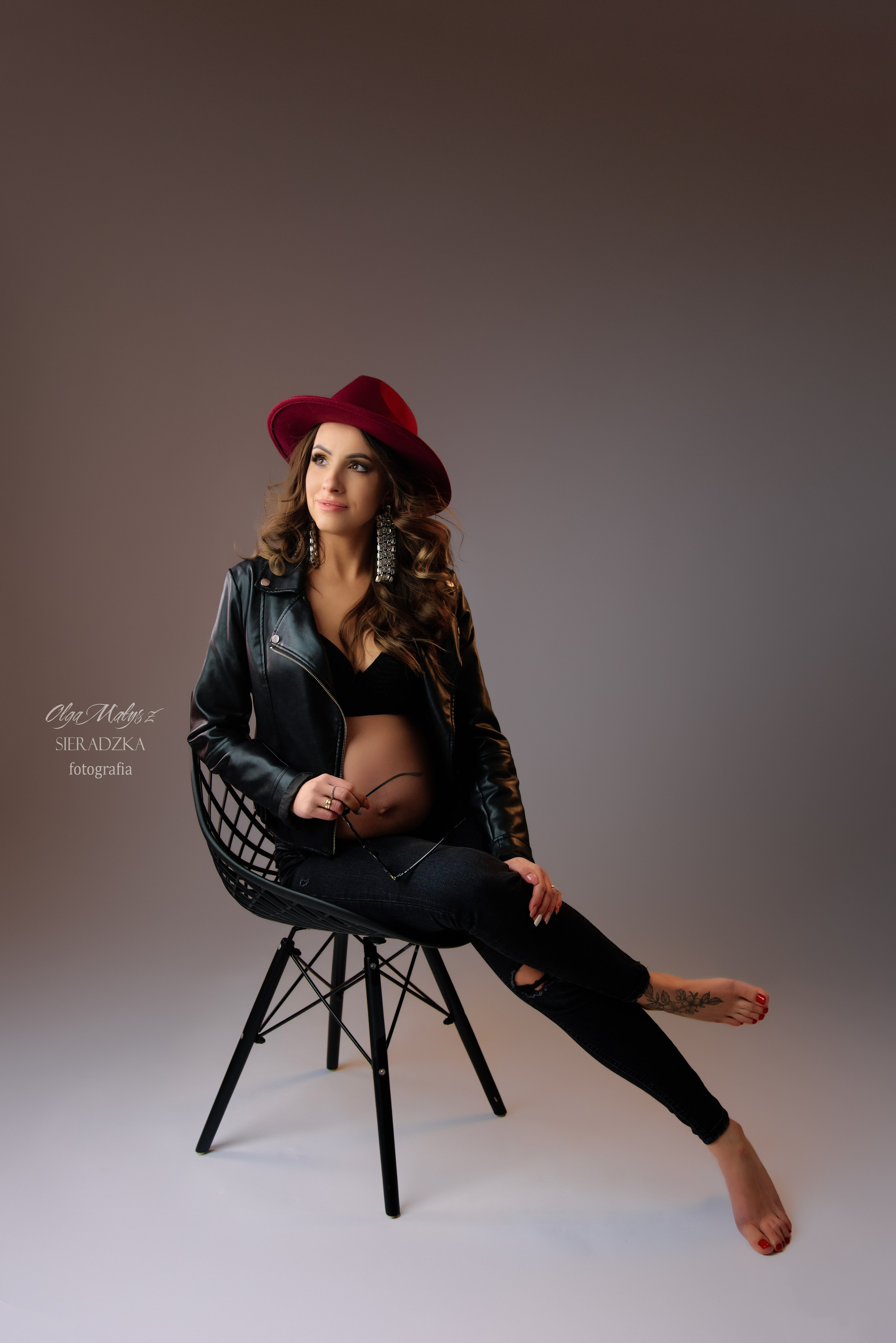 Sesje ciążowe. Olga Sieradzka fotograf rodzinny, ciążowy i dziecięcy w Pile