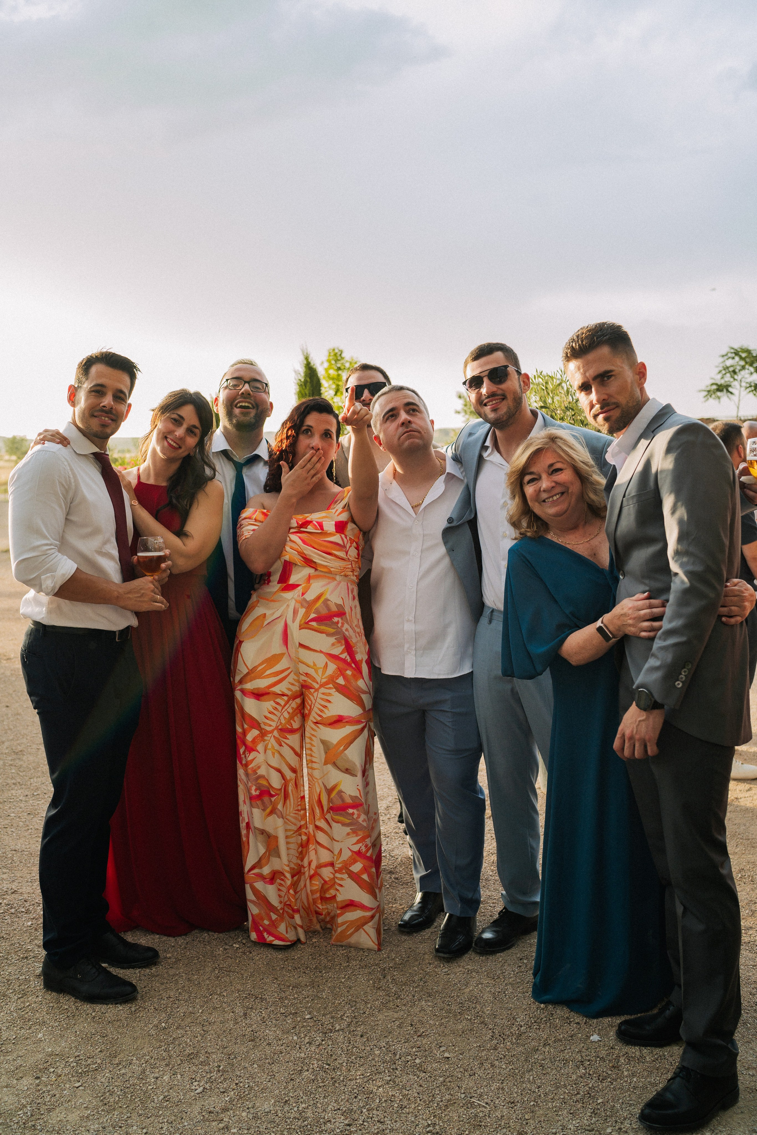 Nerea y Samuel. Christian García