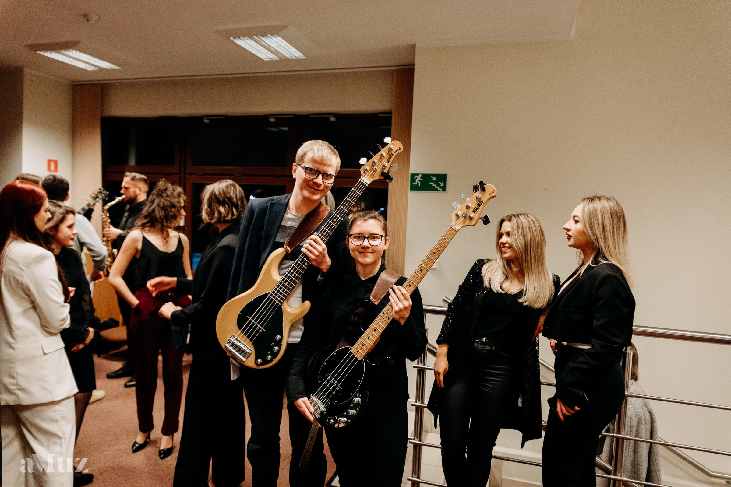 Koncert Jazzowy amuz. Fotograf Ślubny Warszawa - Sesje Biznesowe Rodzinne Eventy