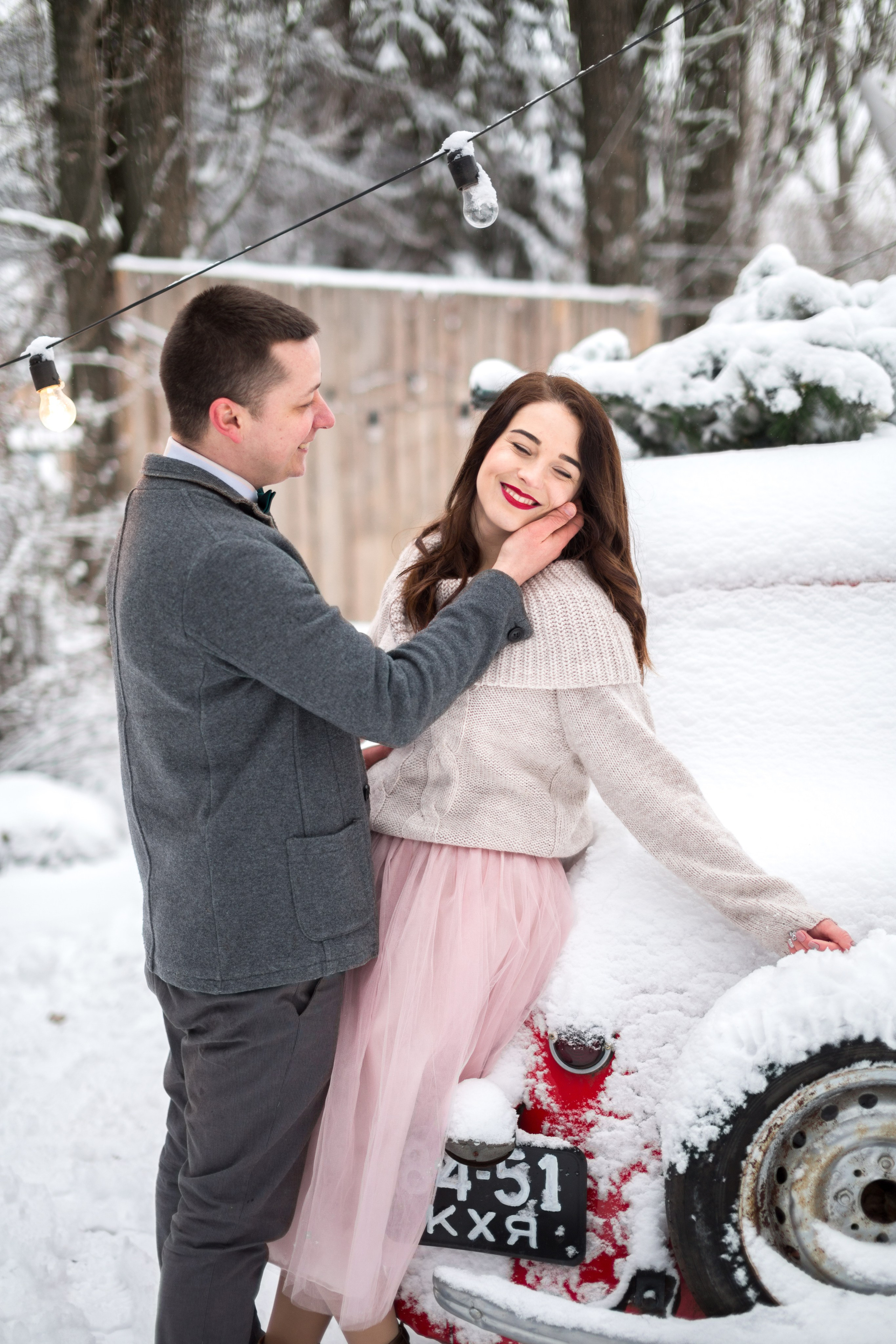 Winter Love. Wedding and Family Photograph
