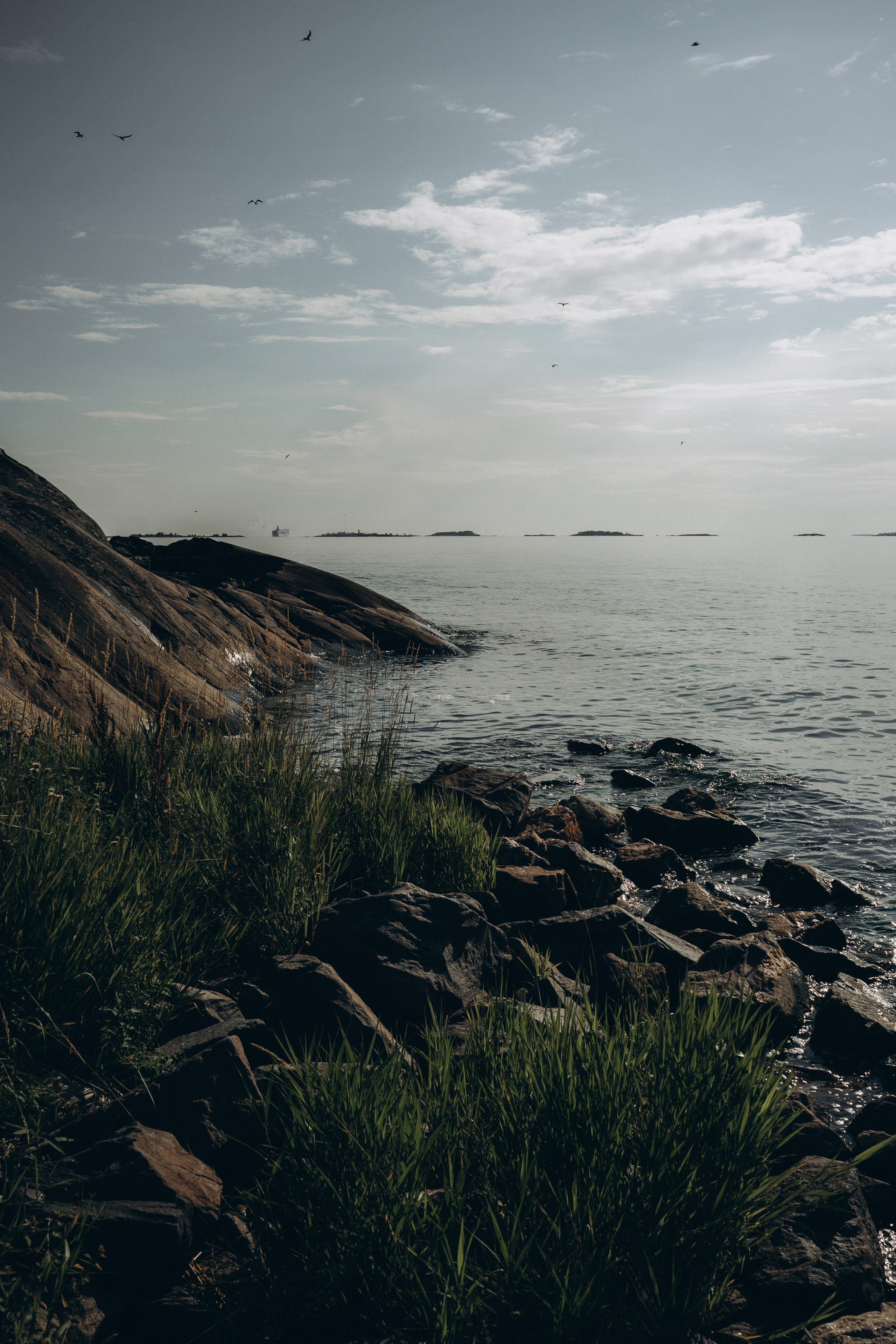 Suomenlinna. Wedding and portrait photographer in Helsinki Vickan O