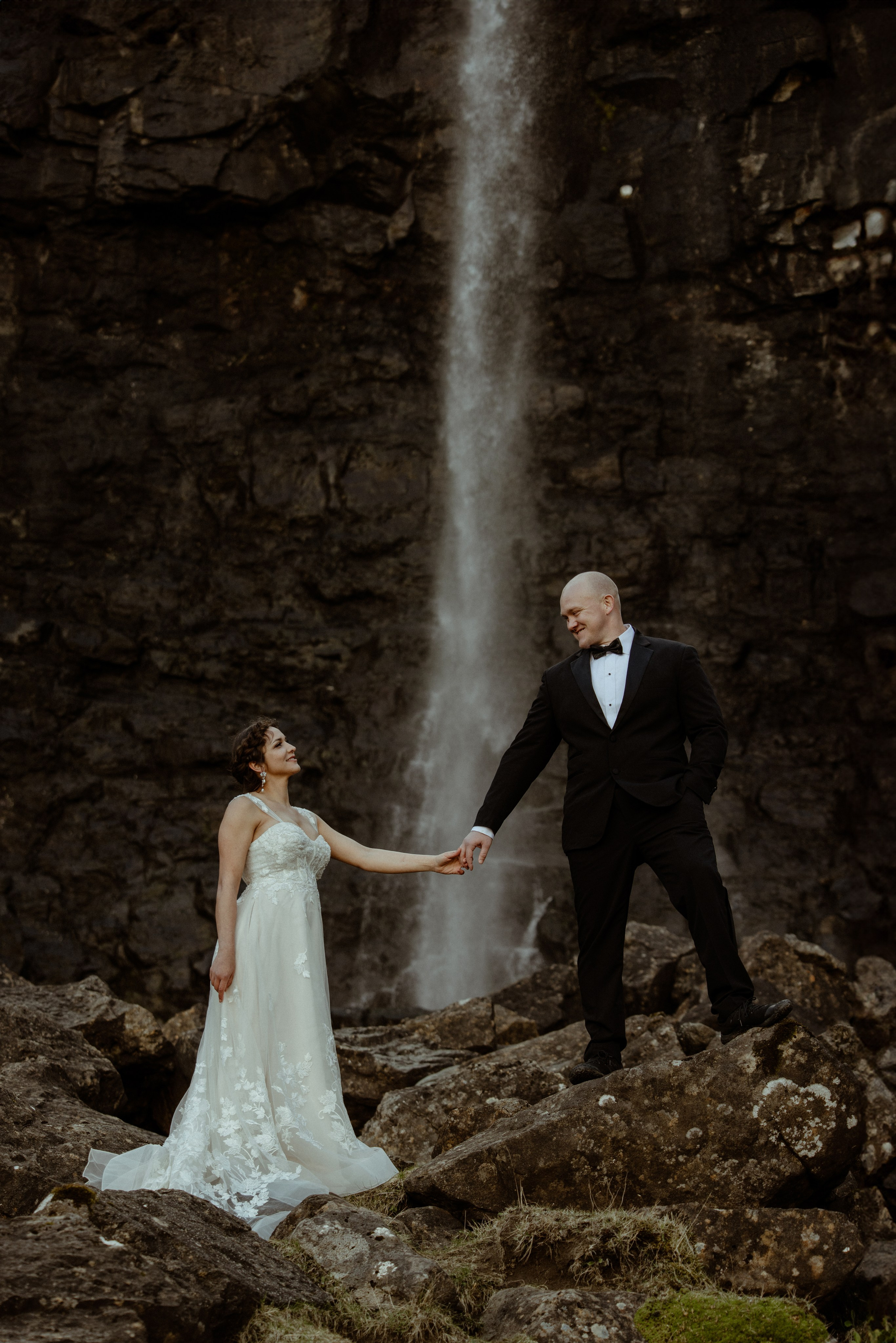Faroe Islands elopement | Adventure wedding in Faroe Islands. Iceland elopement photo and video | Nikolaichik Photo