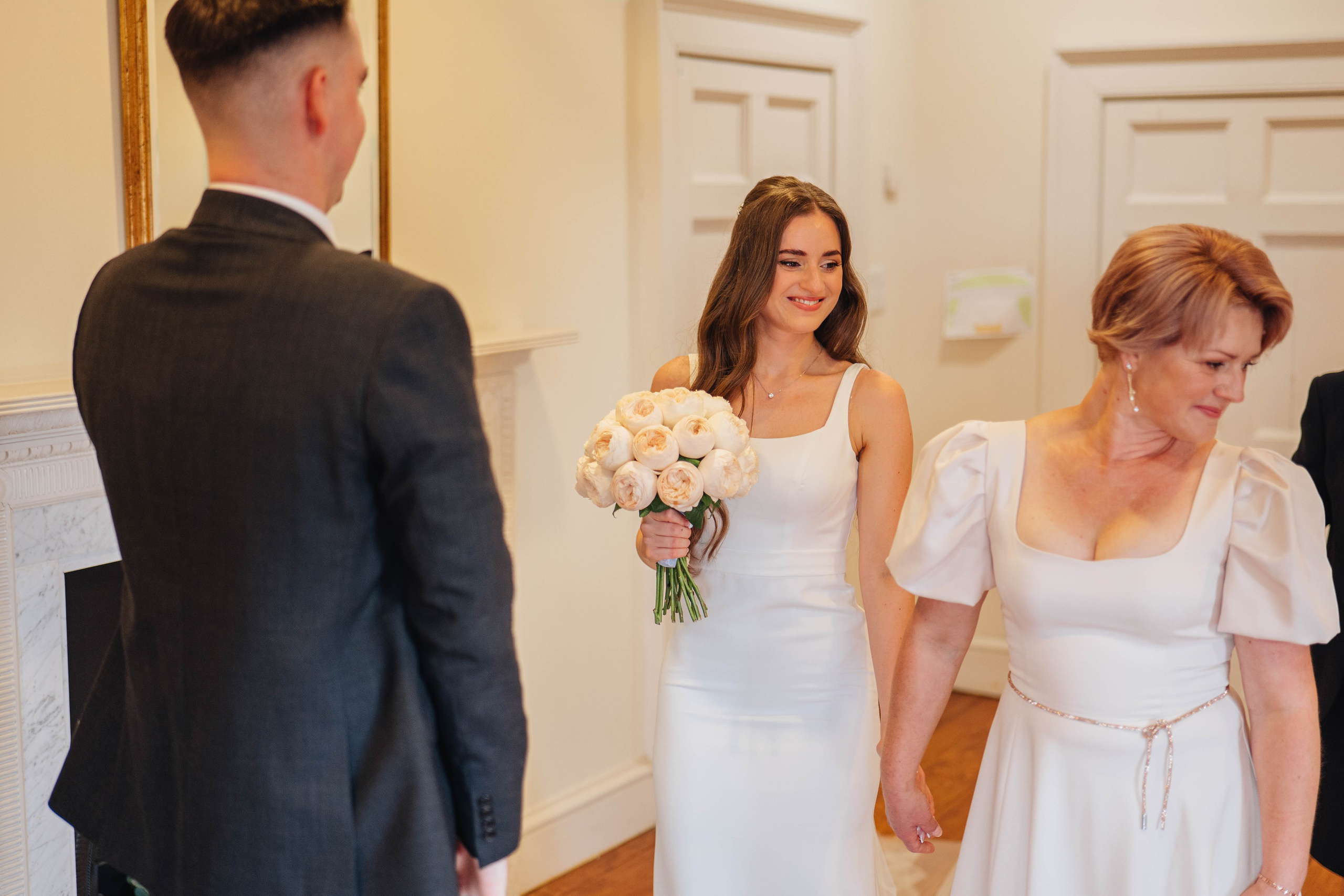 Wedding in Dalson, London, UK. Wedding and family photographer in London