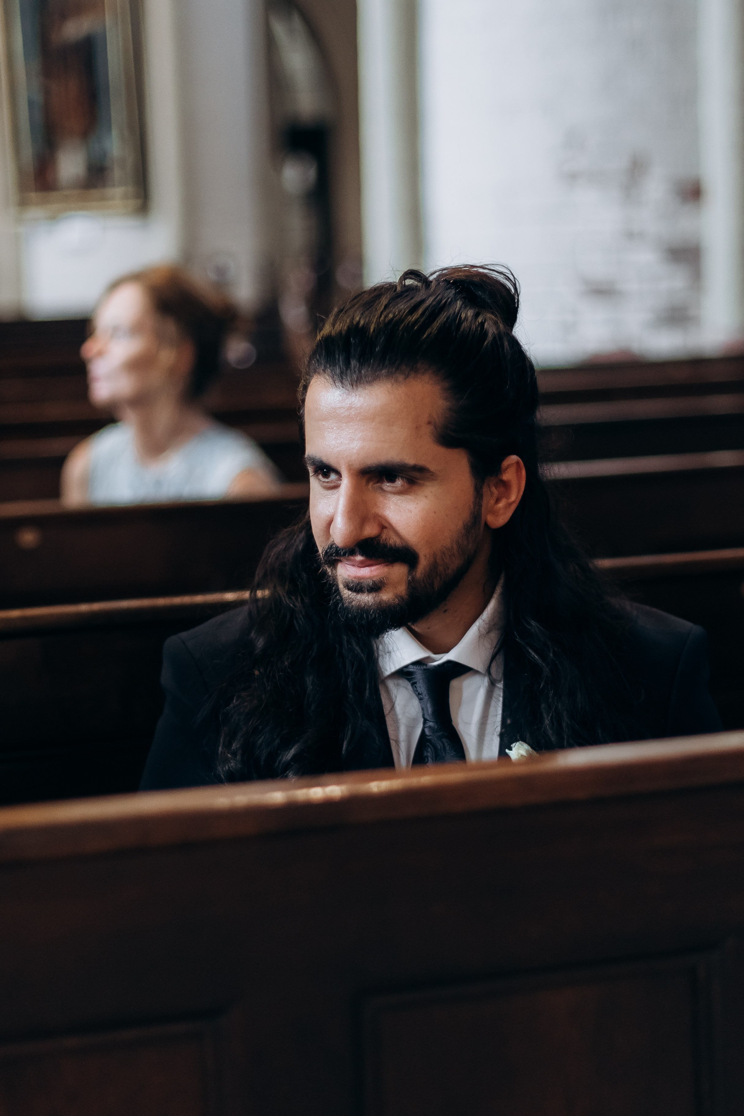 Nader & Sarah. Wedding and Family Photograph