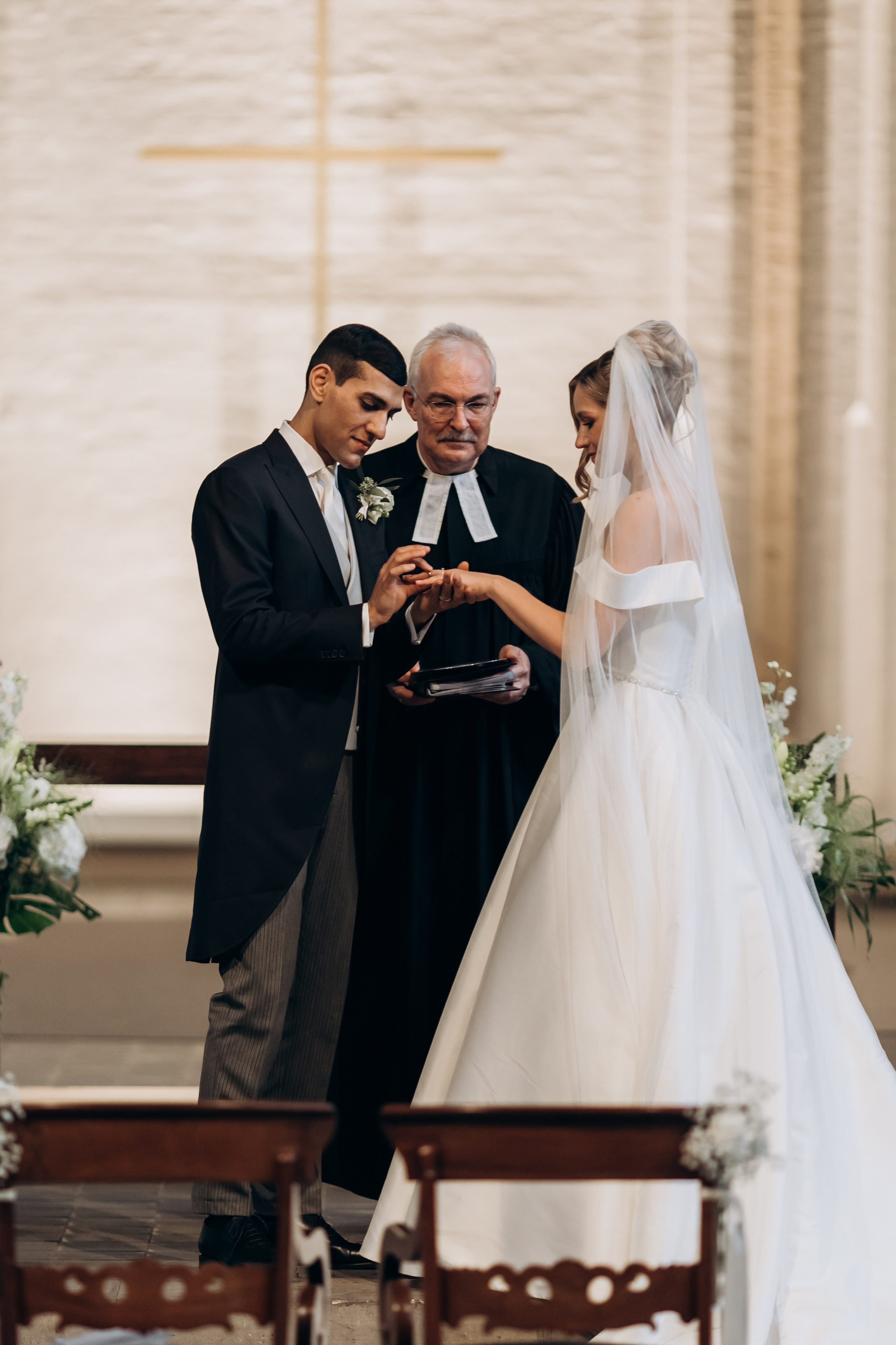 Nader & Sarah. Wedding and Family Photograph