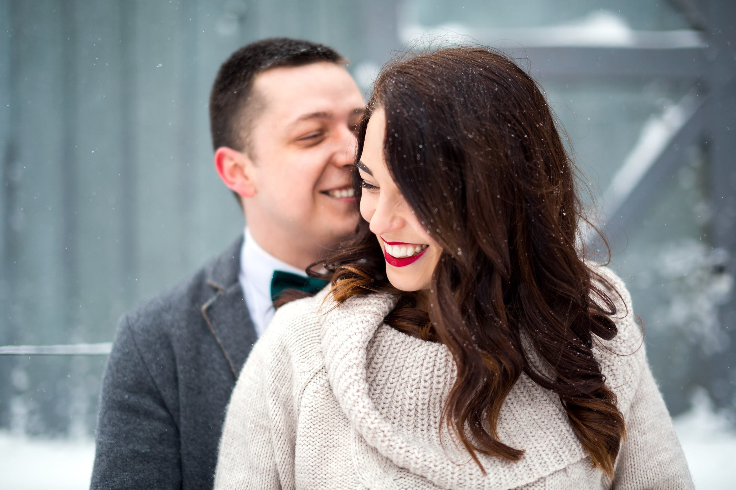 Winter Love. Wedding and Family Photograph