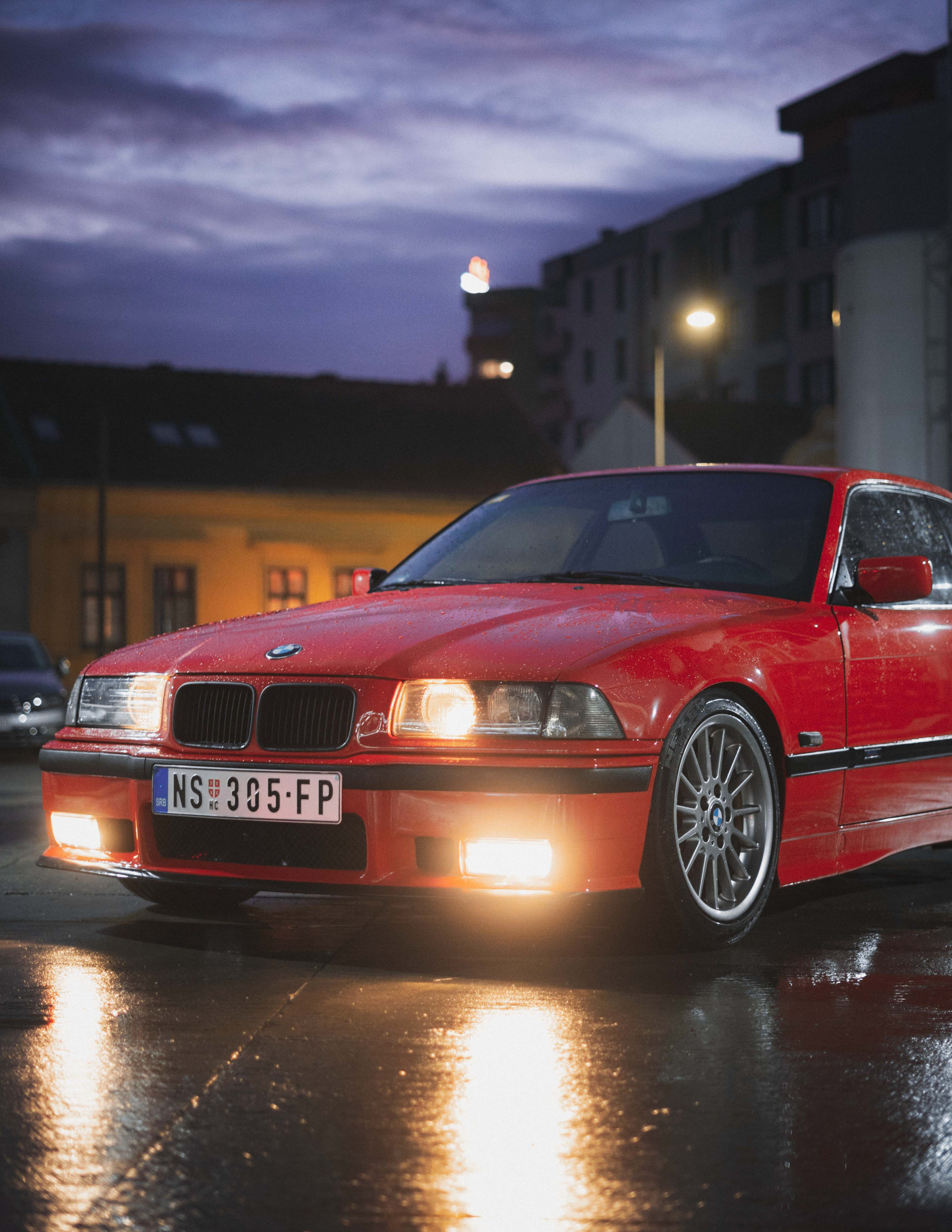 BMW E36. Žukov Studio