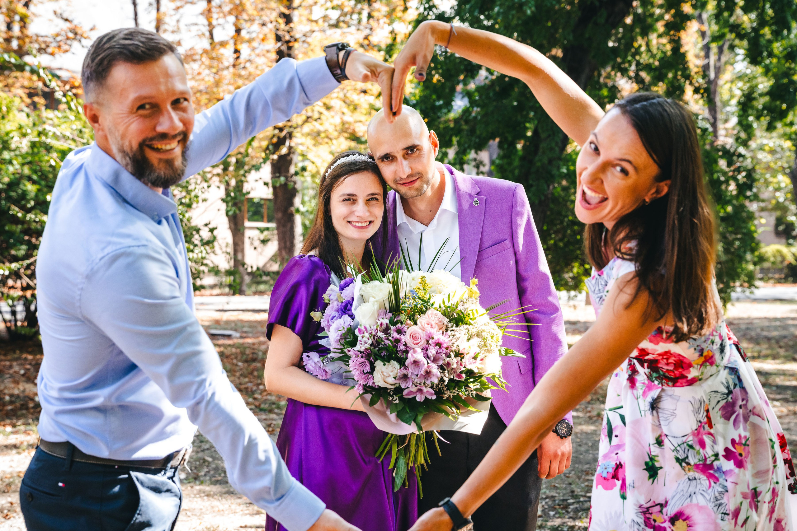 Roxana, Lucian & un început în trei. Liviu Andrei - Fotograf