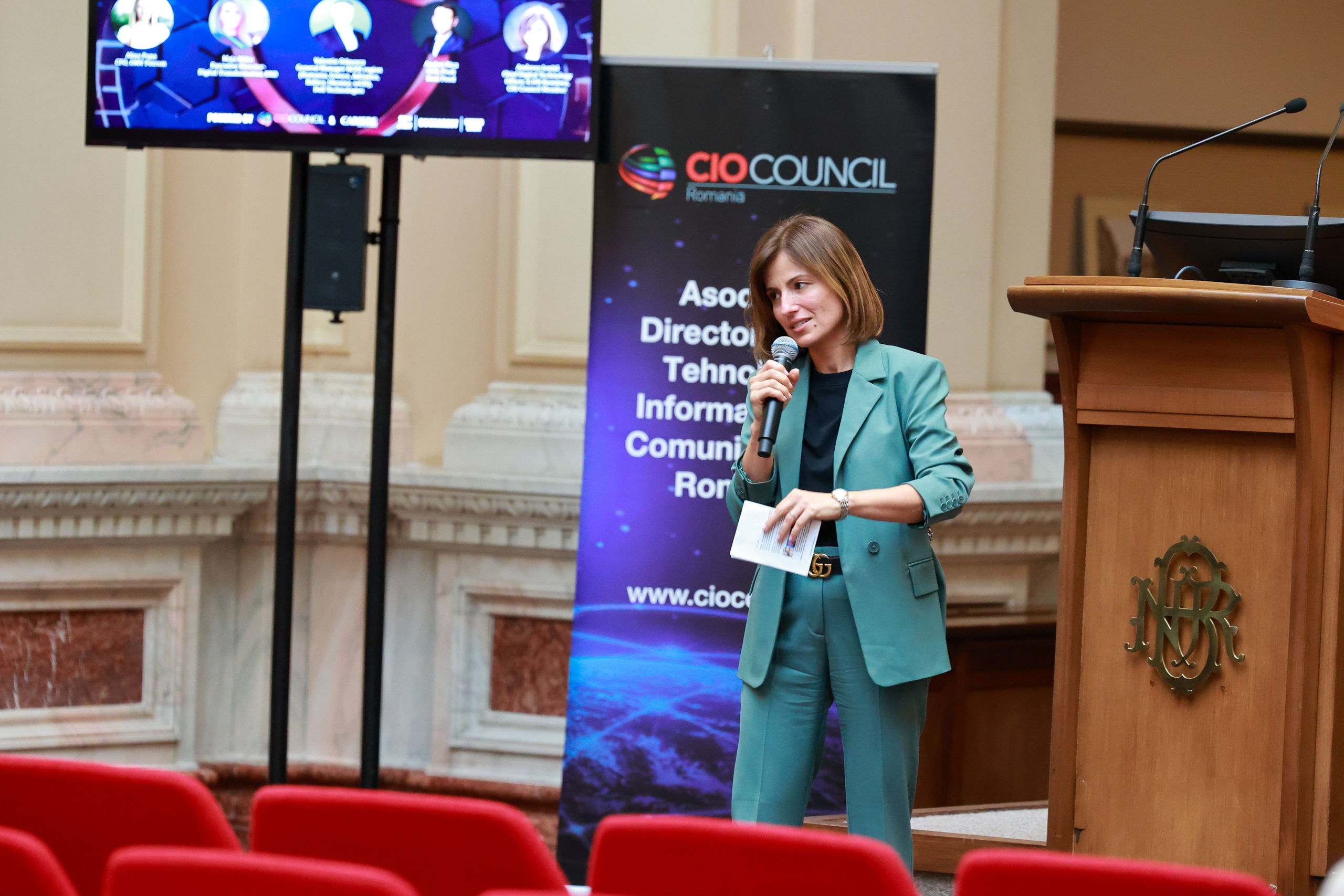 CIO Council Security Forum - BNR Bucuresti. MDimaFotoStudio. Fotograf de nuntă, evenimente private și de familie