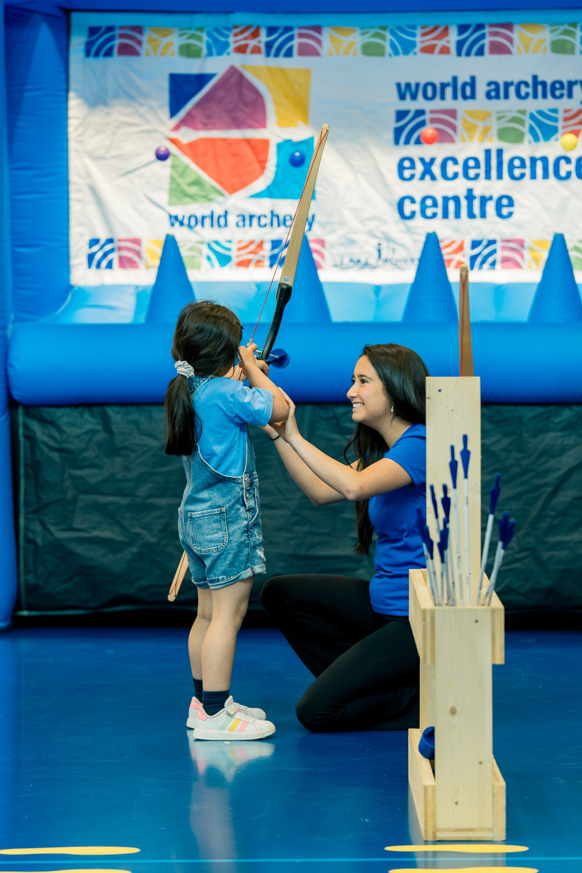 Archery Open Day. Photographe Suisse Tatiana Lyzhina