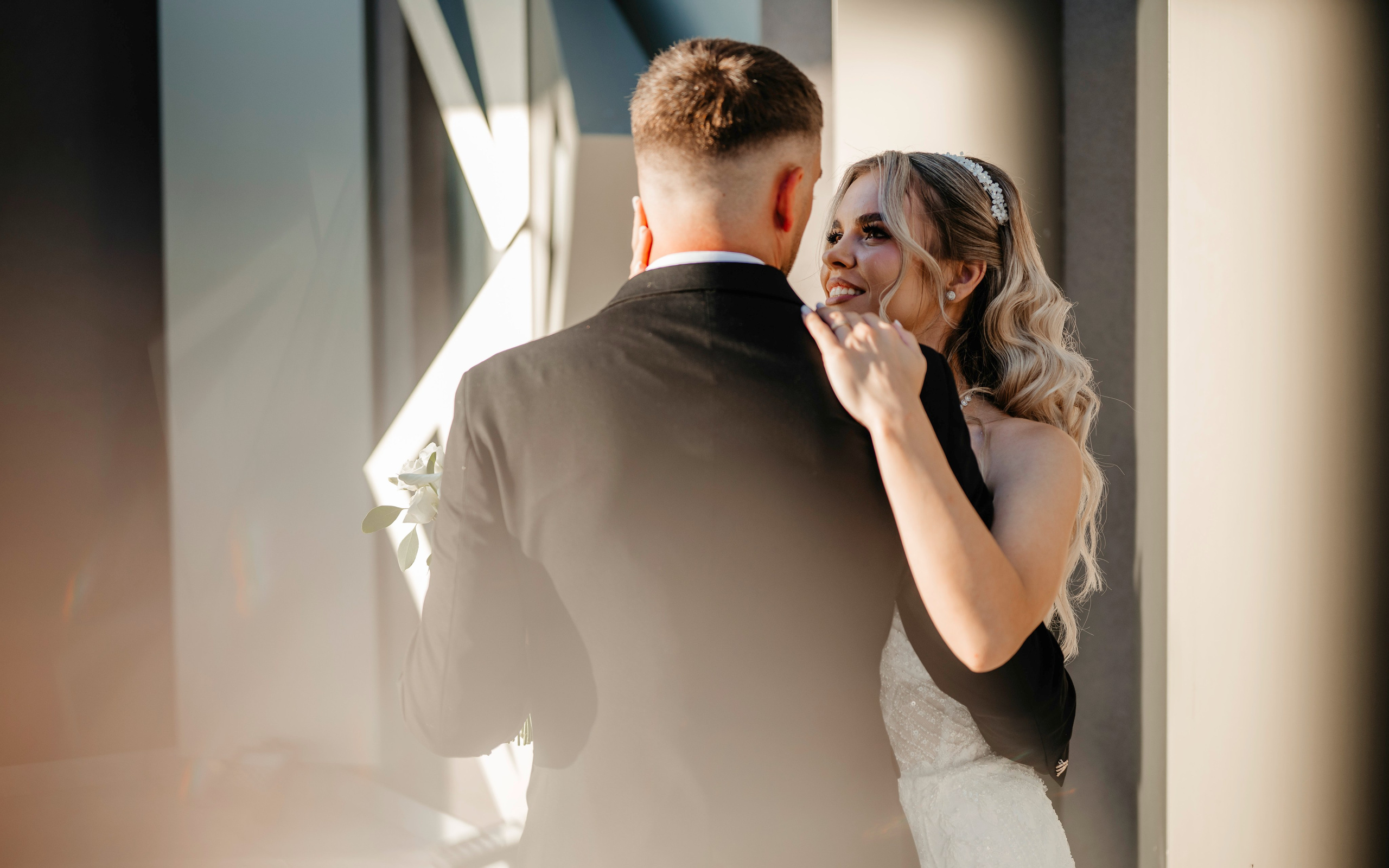 🤎 D a n i e l & S i m o n a - Wedding Day Preview. Wedding & Family Photographer