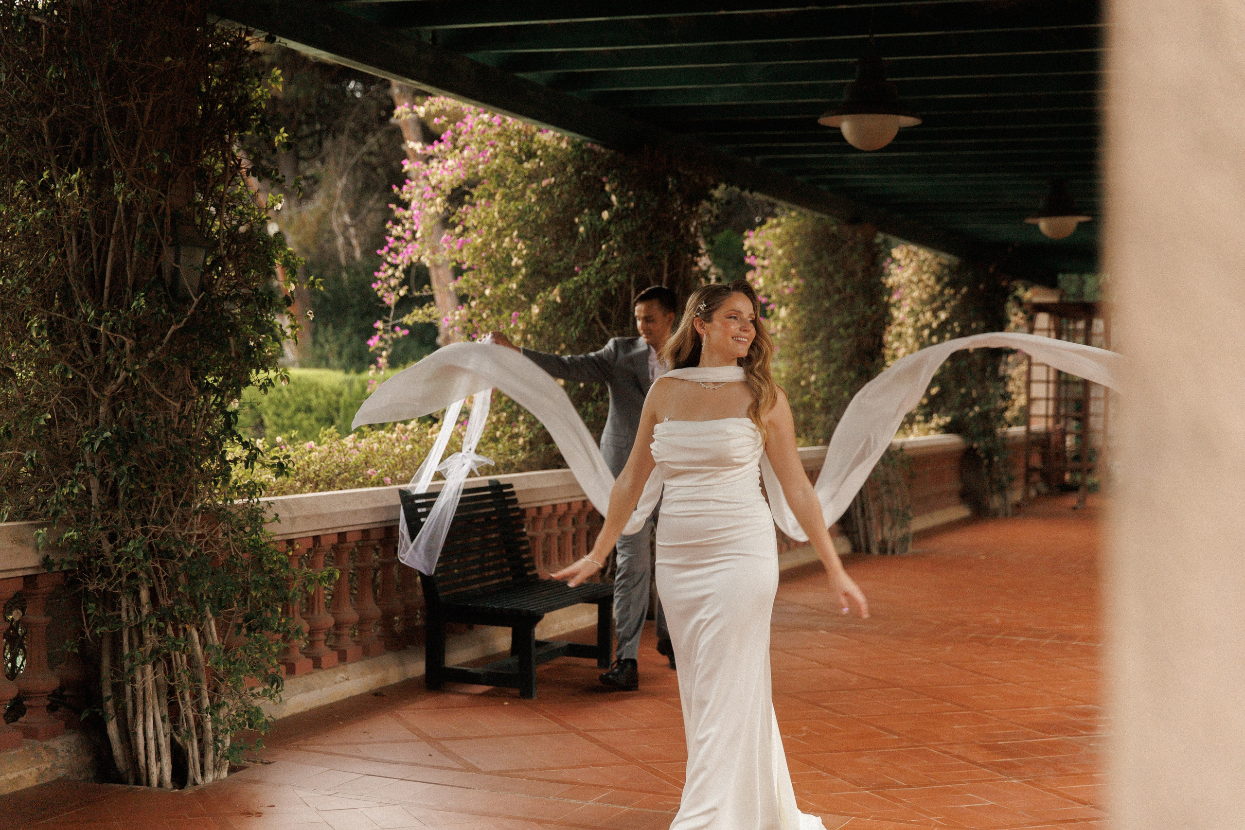 Kylie & Andrew. Villa Blanca. Paola fotógrafo / videografo de bodas en Barcelona