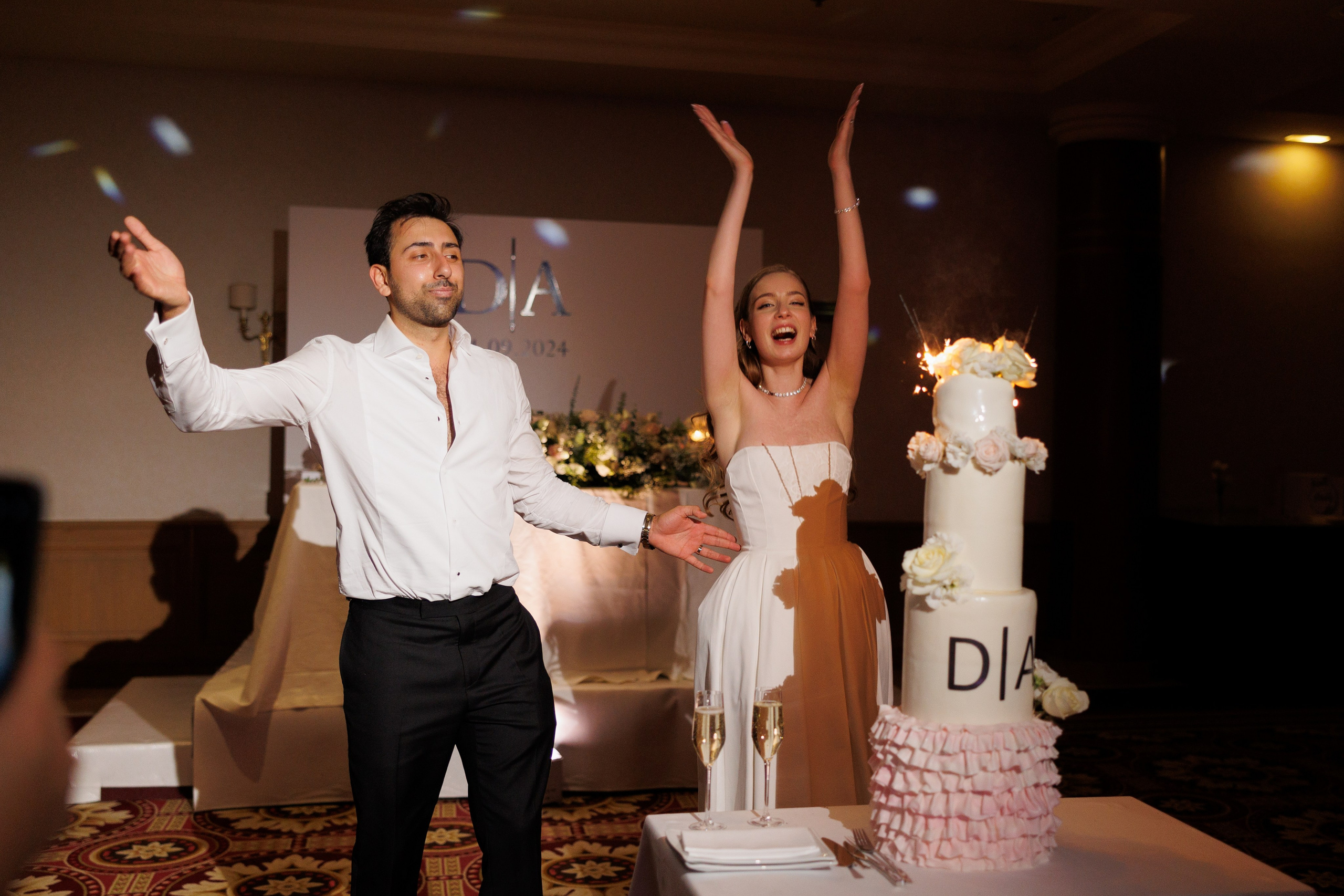 Marriott Champs-Élysées, Doina & Aytaç