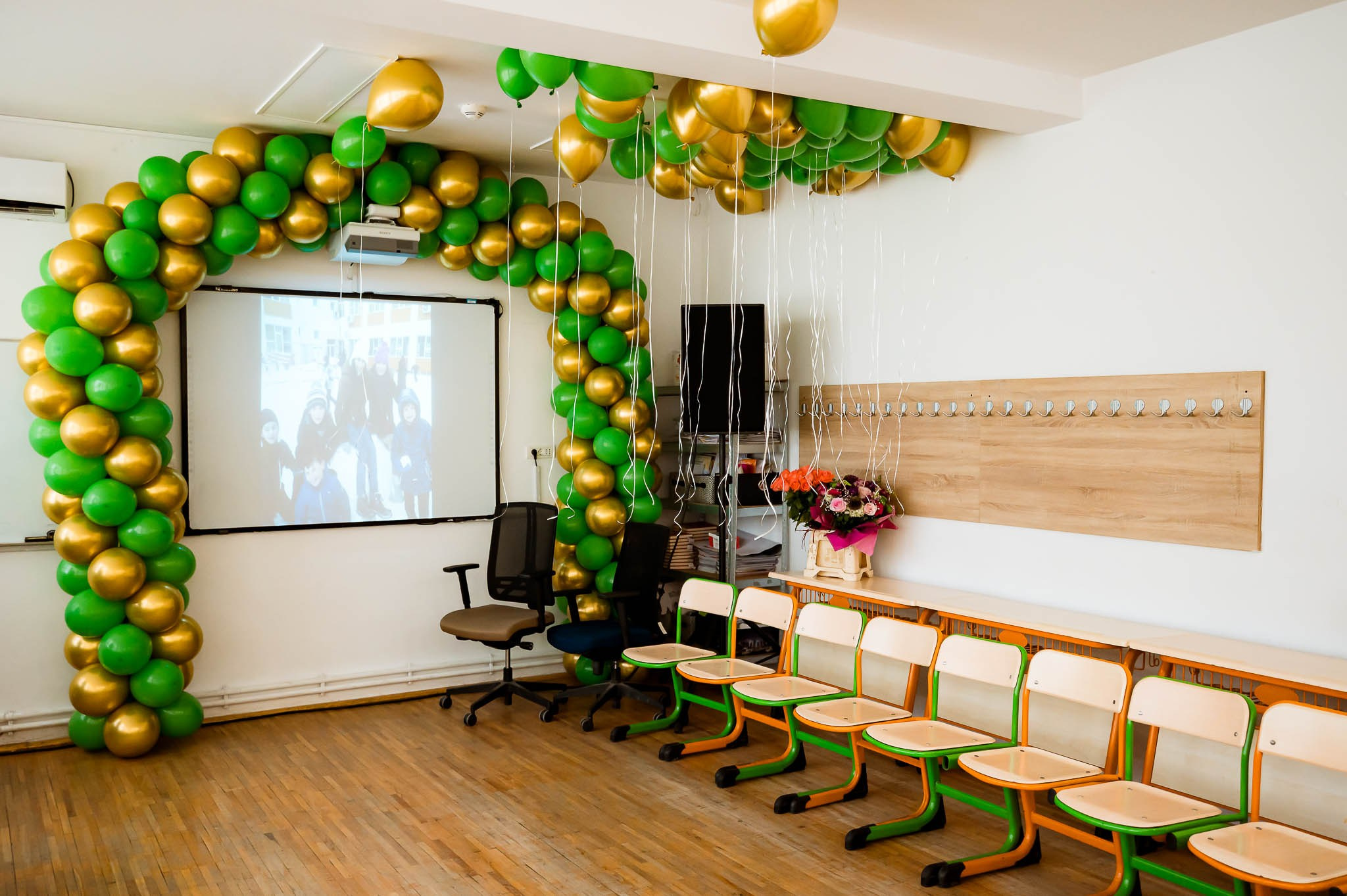 Ultimul clopotel clasa 8 D