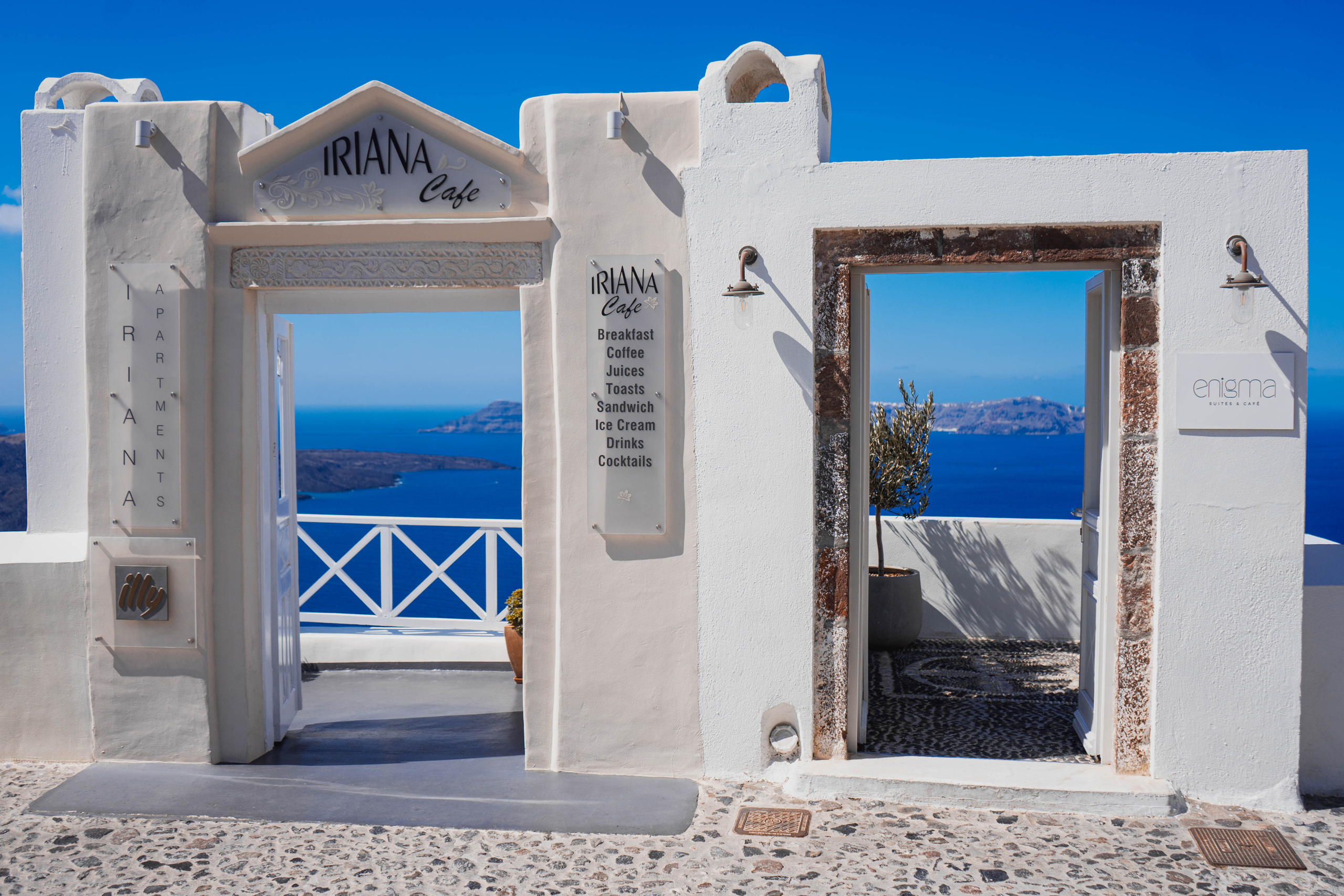 Santorini. Фотограф в Греции на Родосе Александра Макиди