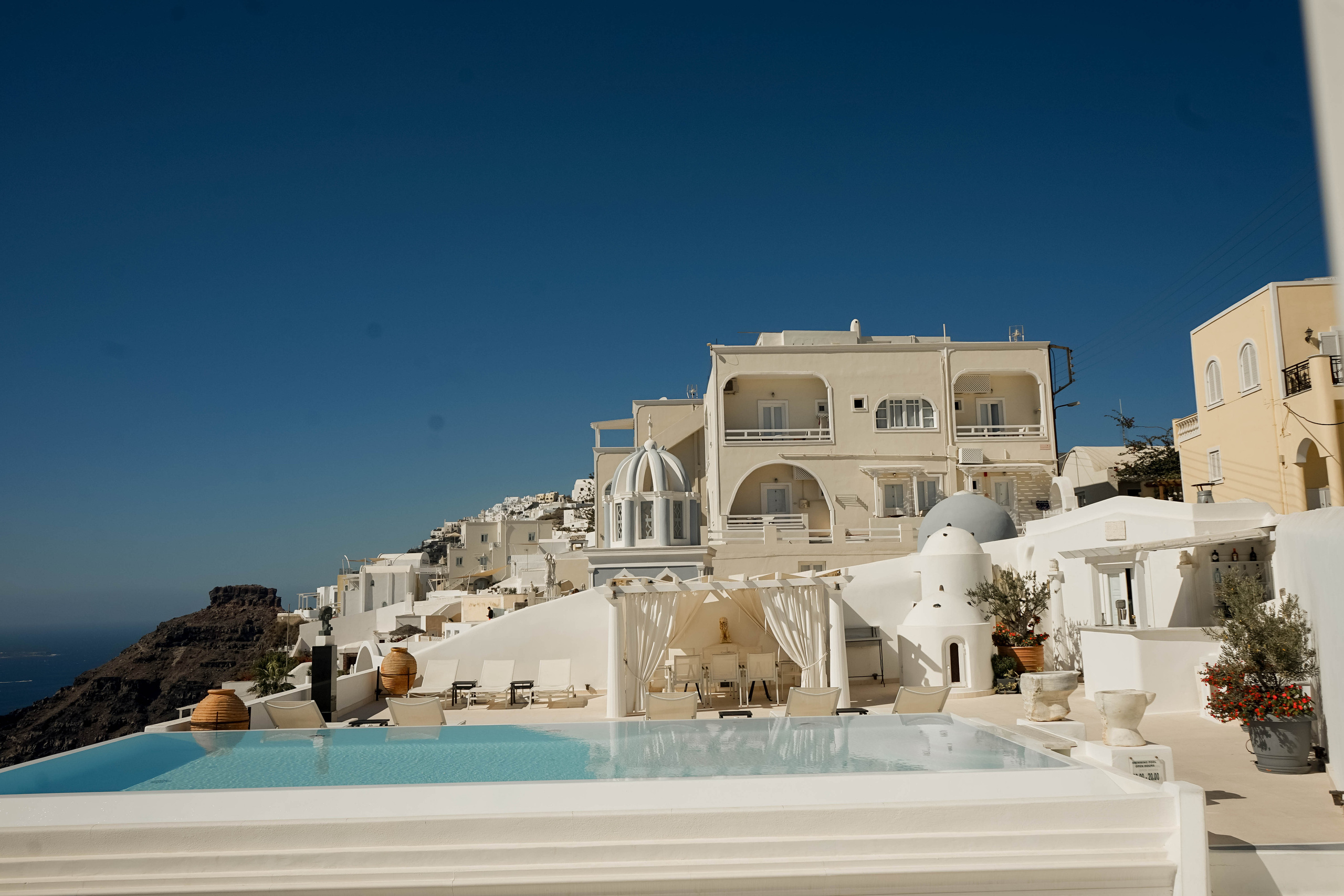 Santorini. Фотограф в Греции на Родосе Александра Макиди