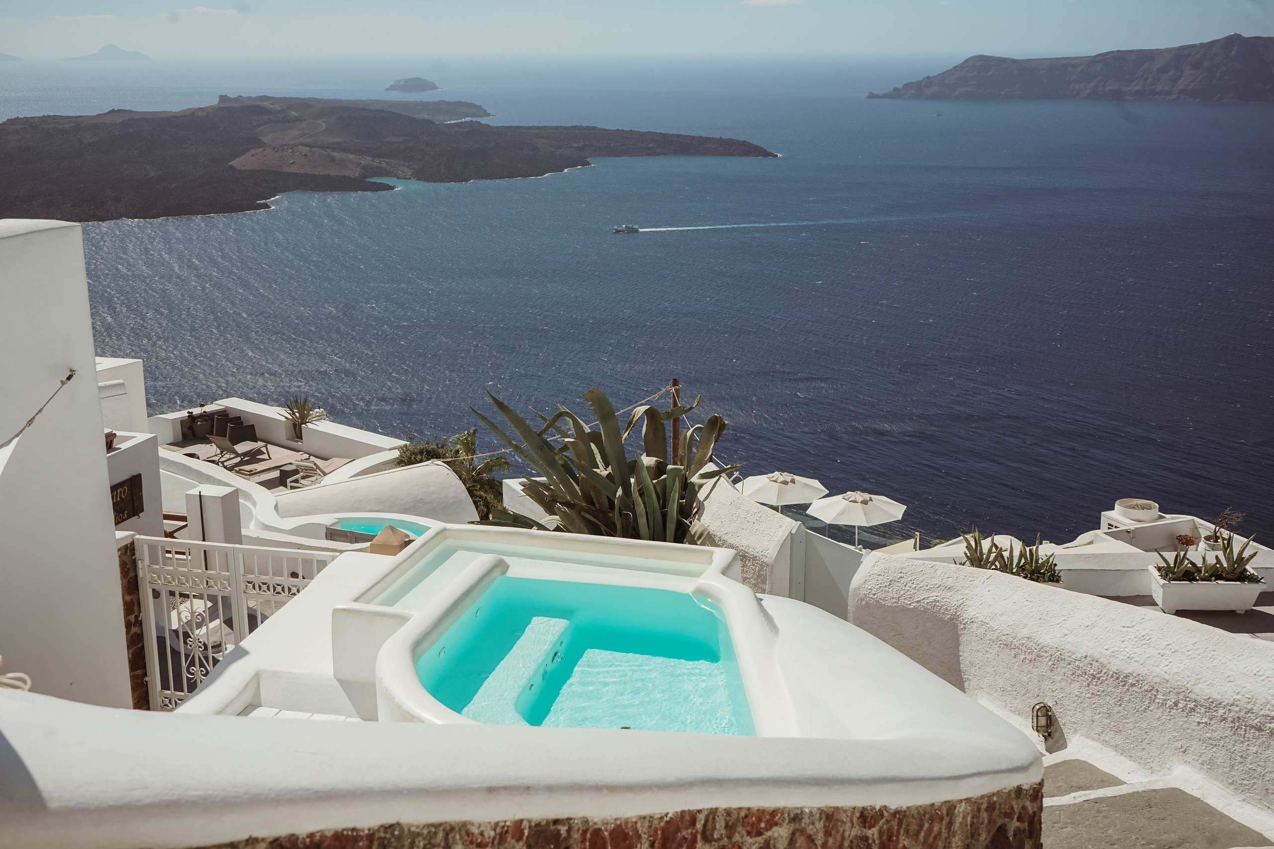 Santorini. Фотограф в Греции на Родосе Александра Макиди