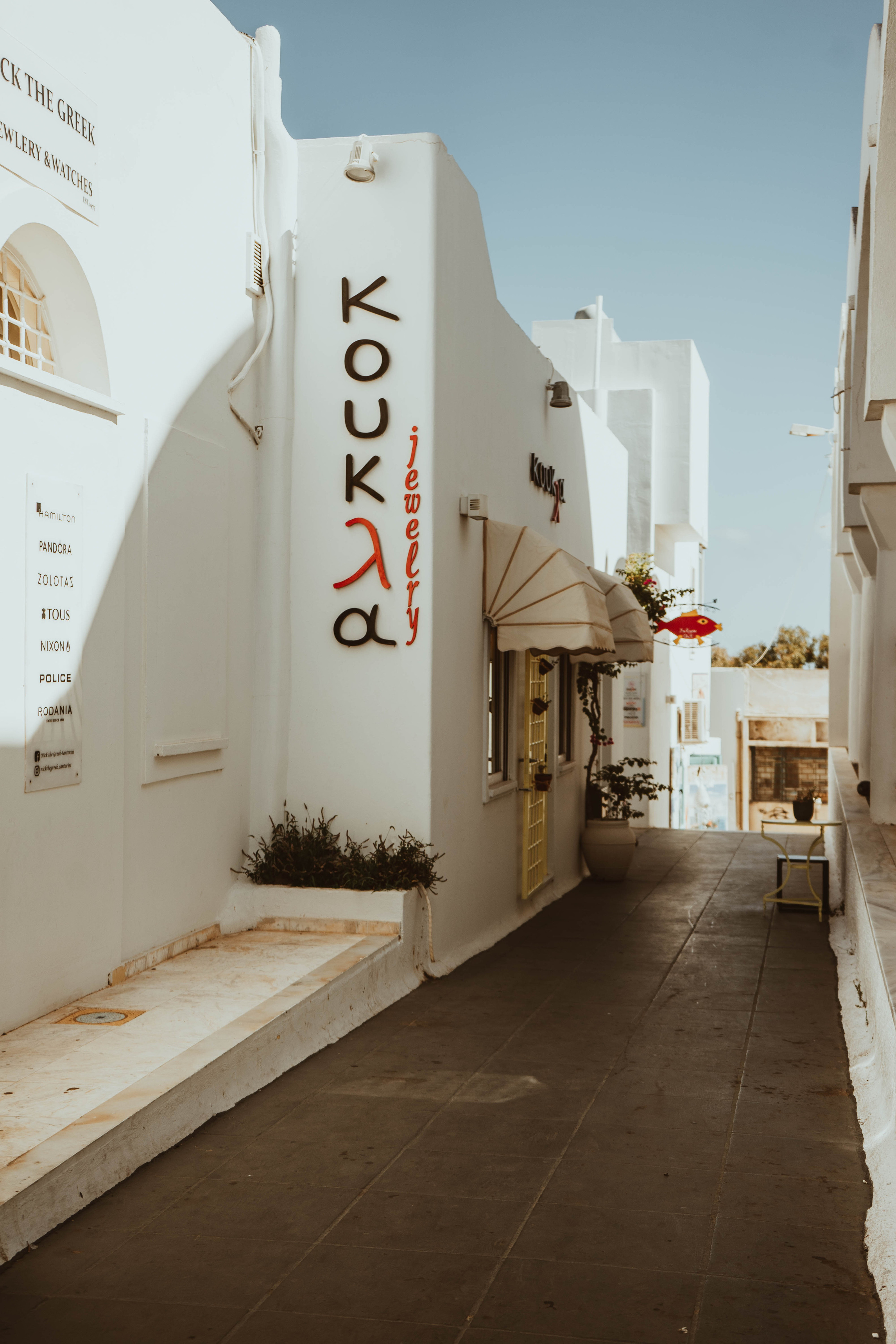 Santorini. Фотограф в Греции на Родосе Александра Макиди