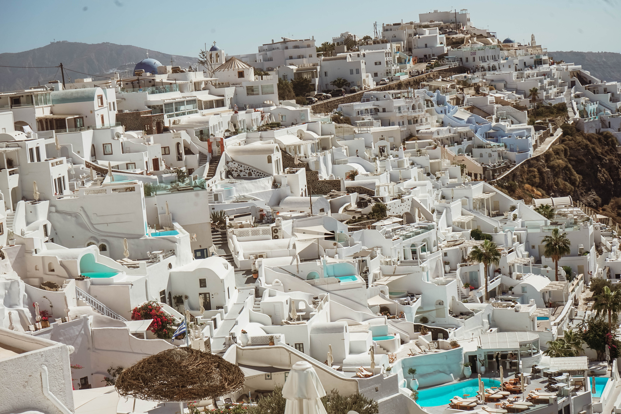 Santorini. Фотограф в Греции на Родосе Александра Макиди