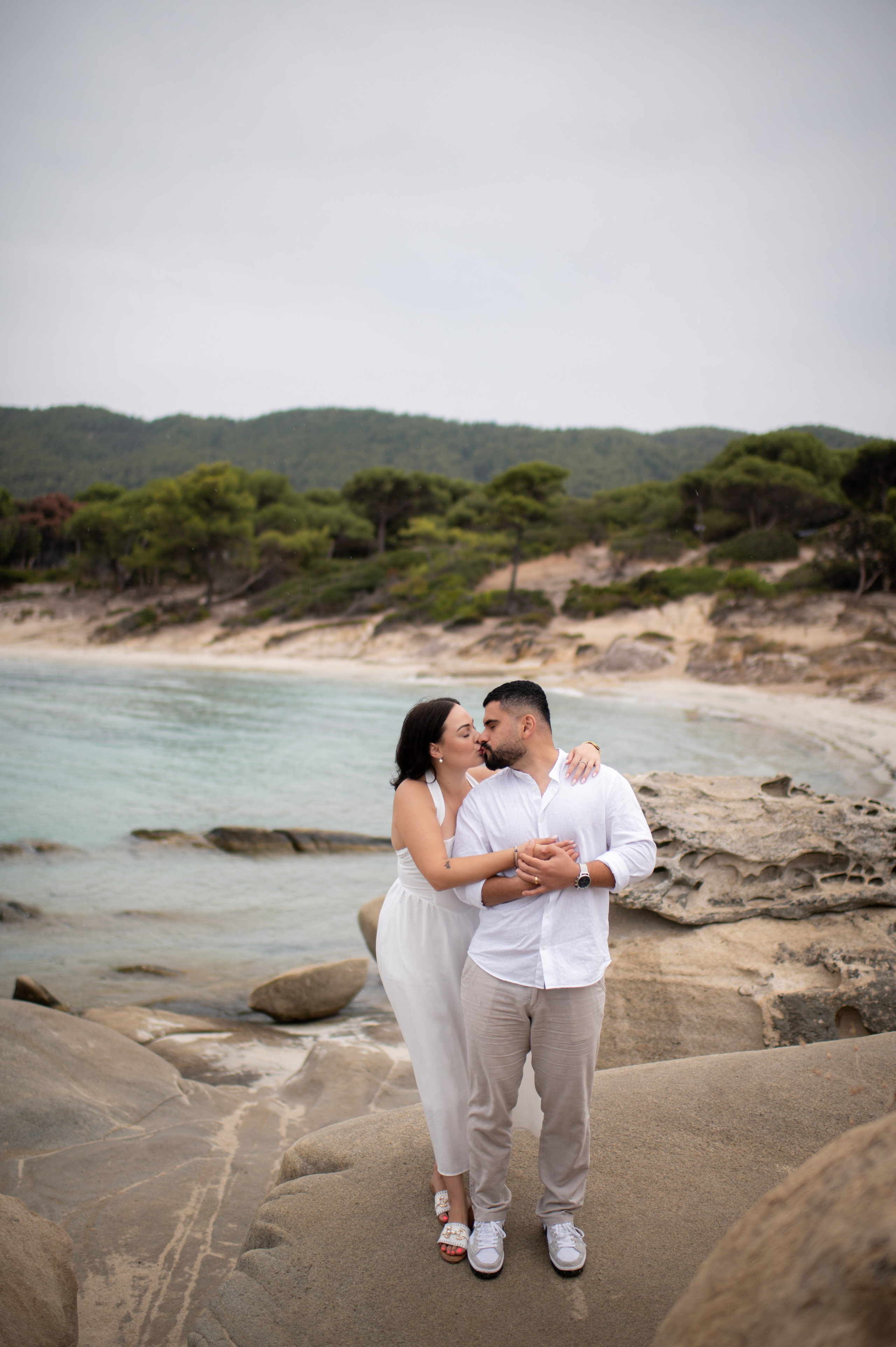 Family Karidi Beach. Семейная, детская, портретная и предметная фотосъемка в Салониках