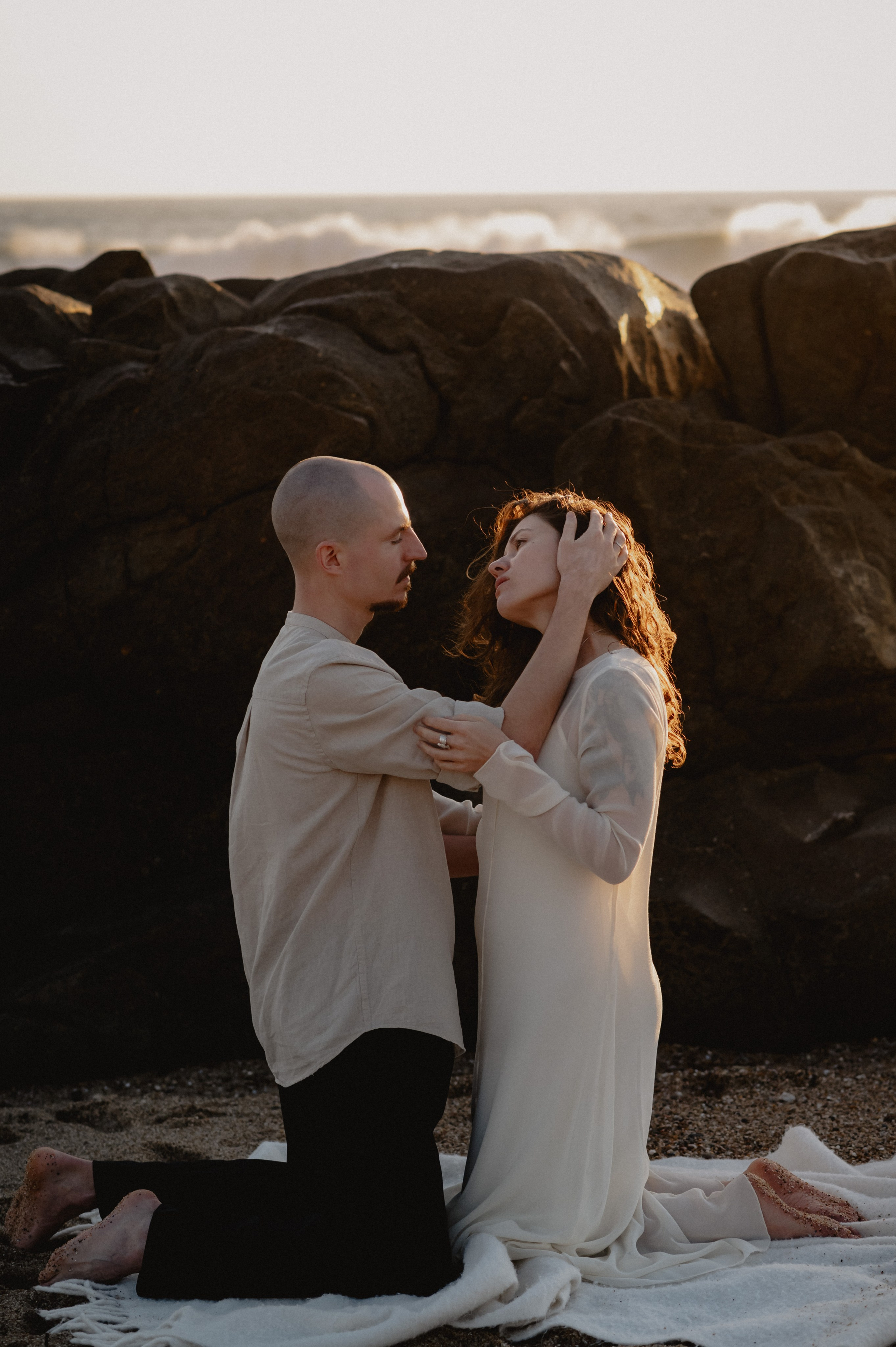 Zuhause im Herzen | Shooting an der Ozeanküste