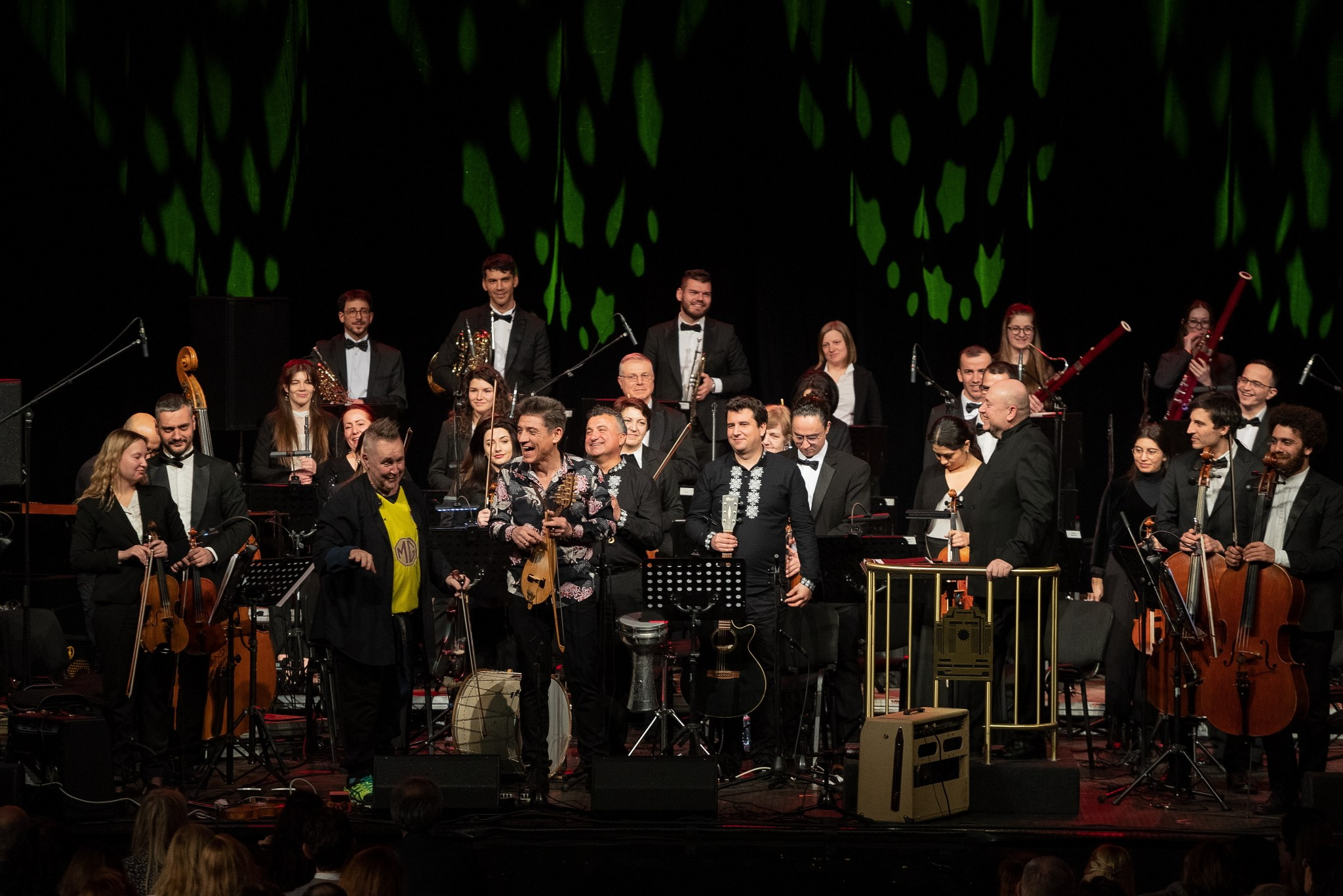 Найджъл Кенеди и Георги Андреев — репетиция и концерт в София, 13.02.2025. Александър Сандев - личен сайт на фотографа