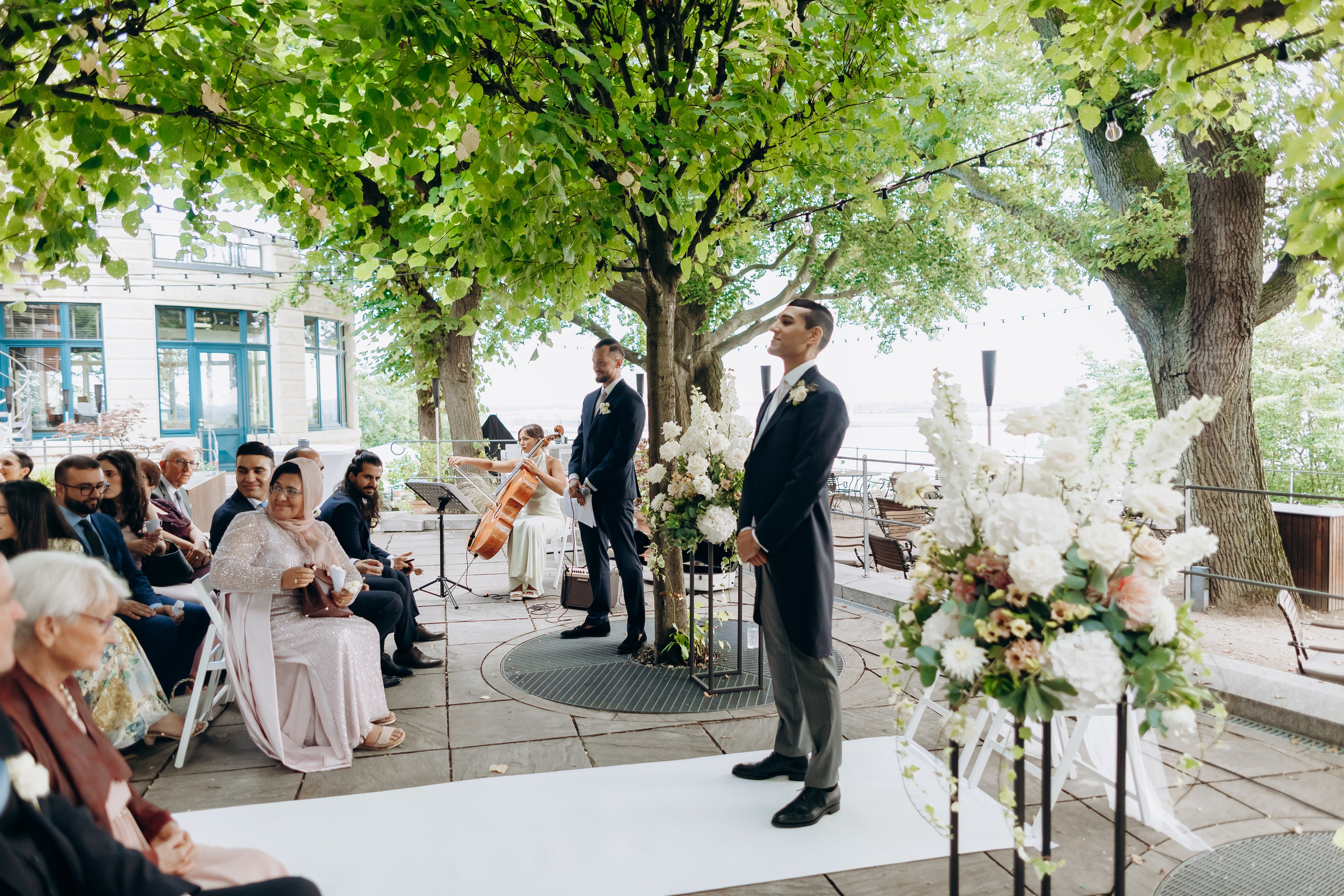 Nader & Sarah. Wedding and Family Photograph