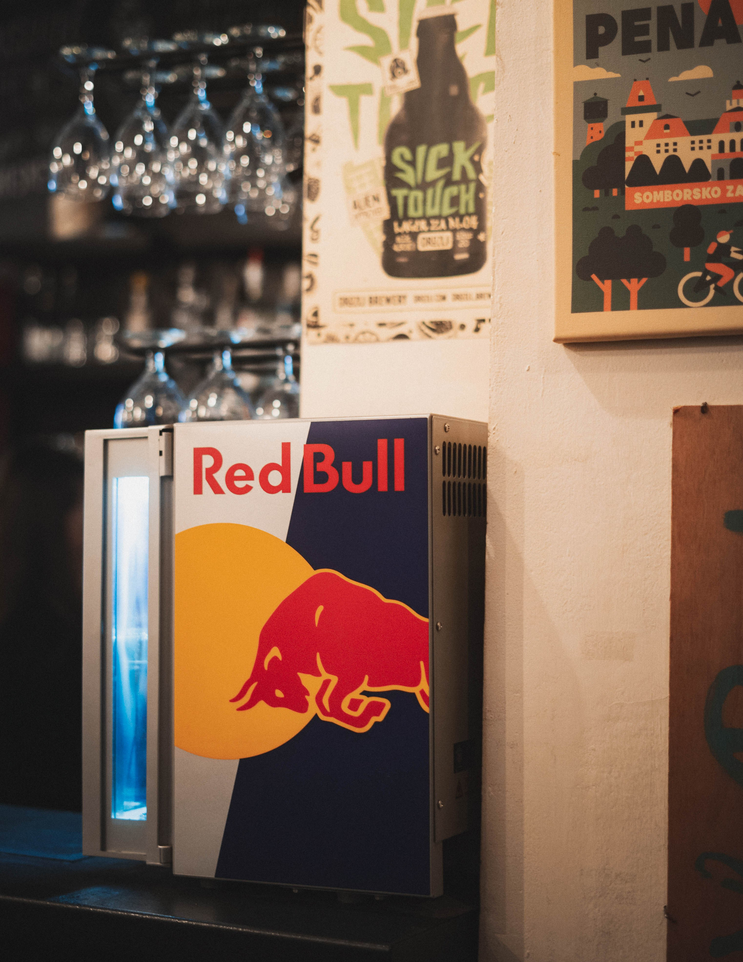 RedBull Doodle Art. Жуков Студио